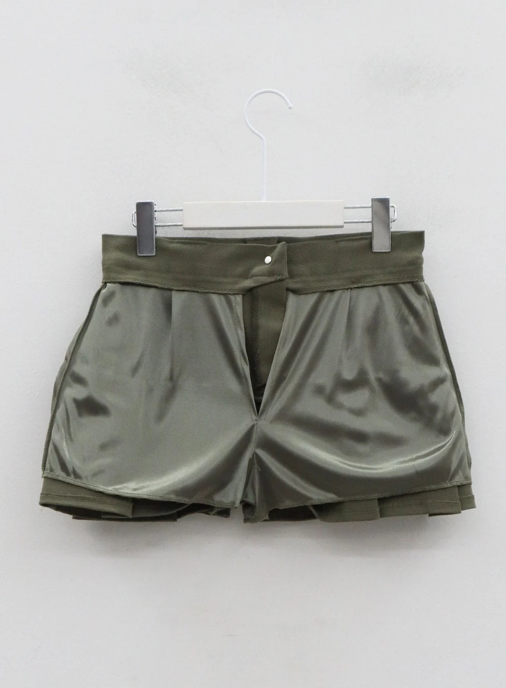 Semi Pleated Mini Skirt IO12 - Image 22