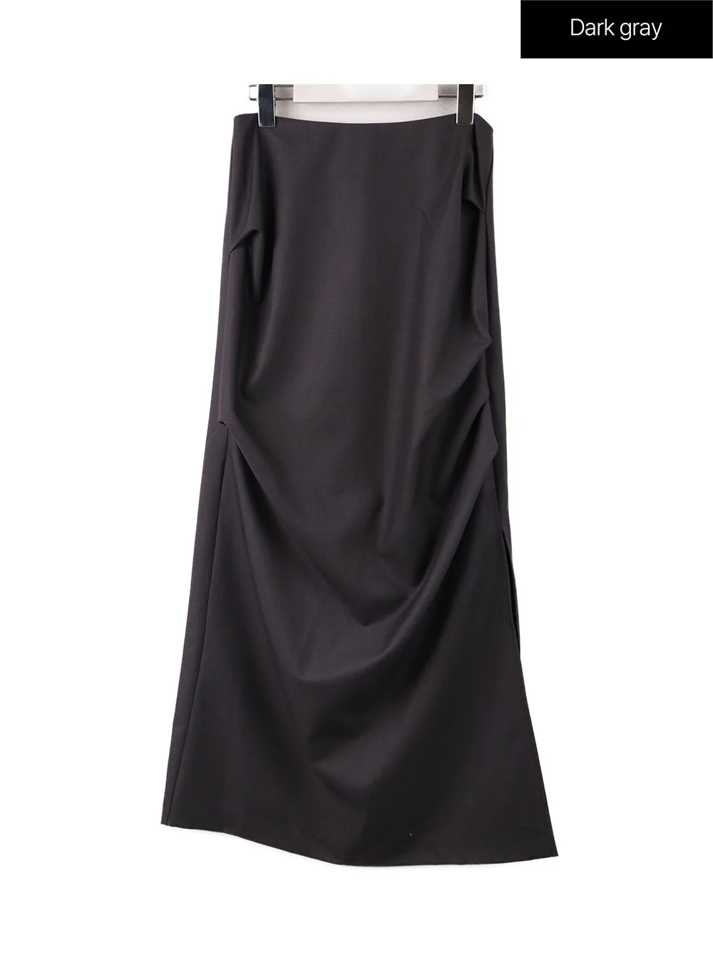 Semi-Ruched Split Maxi Skirt CF407 - Image 8