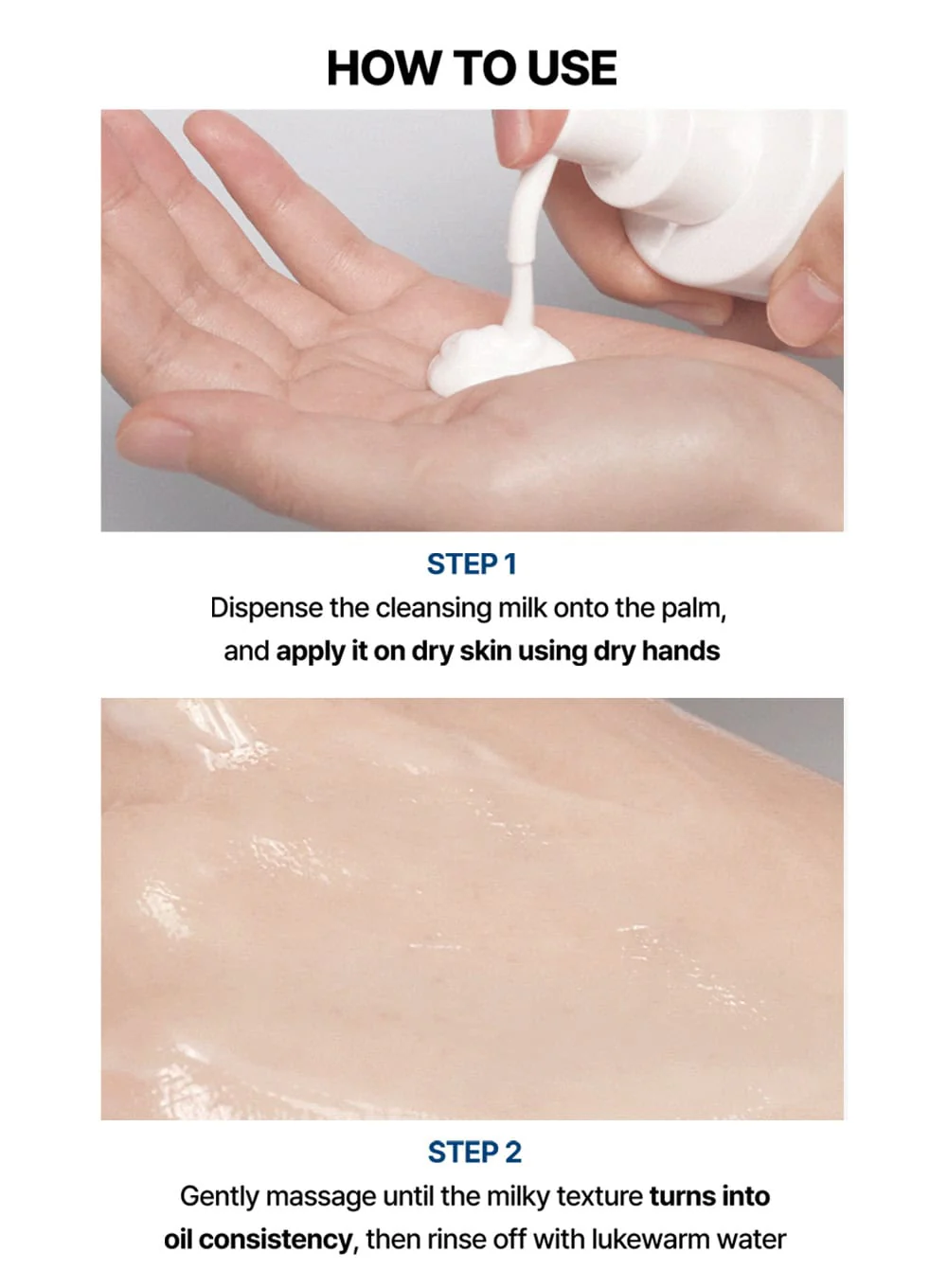 Sensitive Oil Full Cleansing Milk (200ml) - Image 11