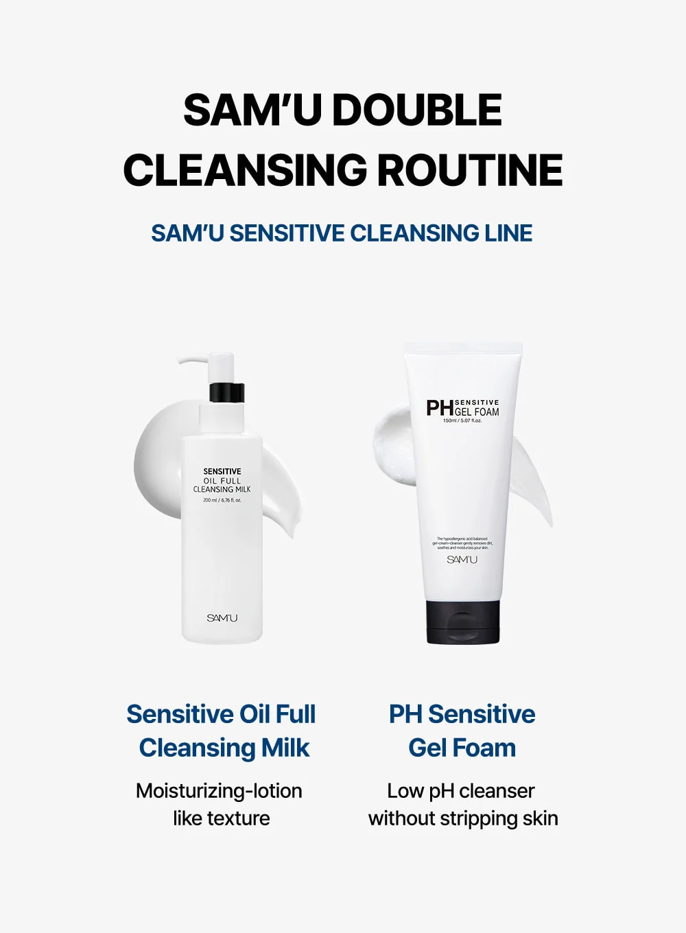 Sensitive Oil Full Cleansing Milk (200ml) - Image 12