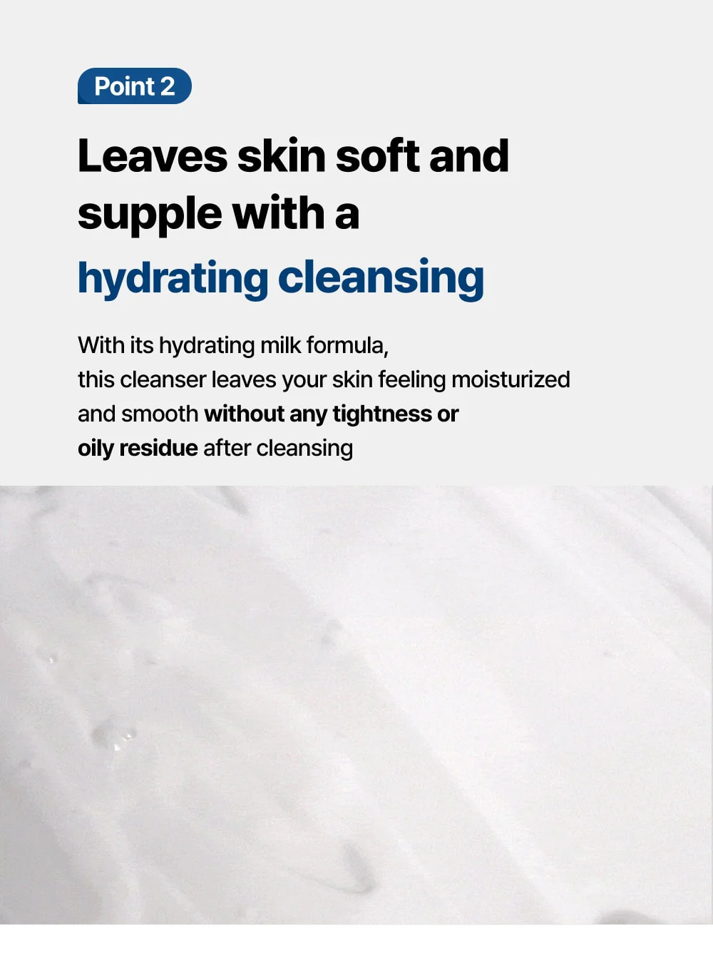 Sensitive Oil Full Cleansing Milk (200ml) - Image 6