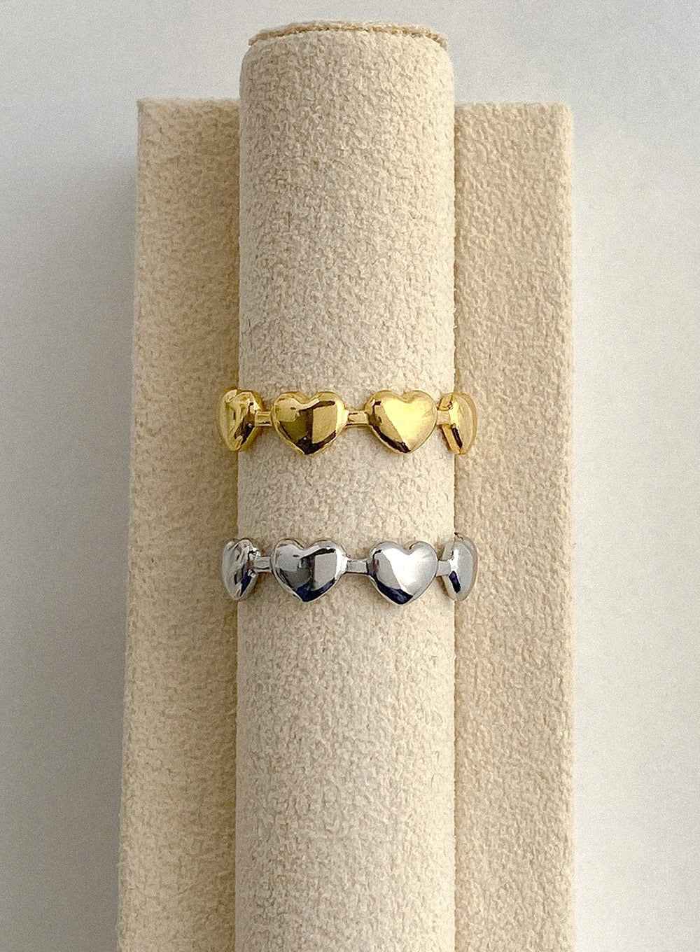 Serena Open Heartline Ring IA524 - Image 4