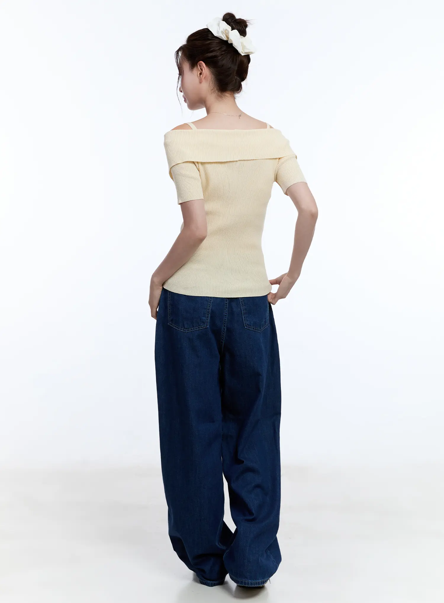Seulgi Relaxed-Fit Baggy Jeans CU513 - Image 6