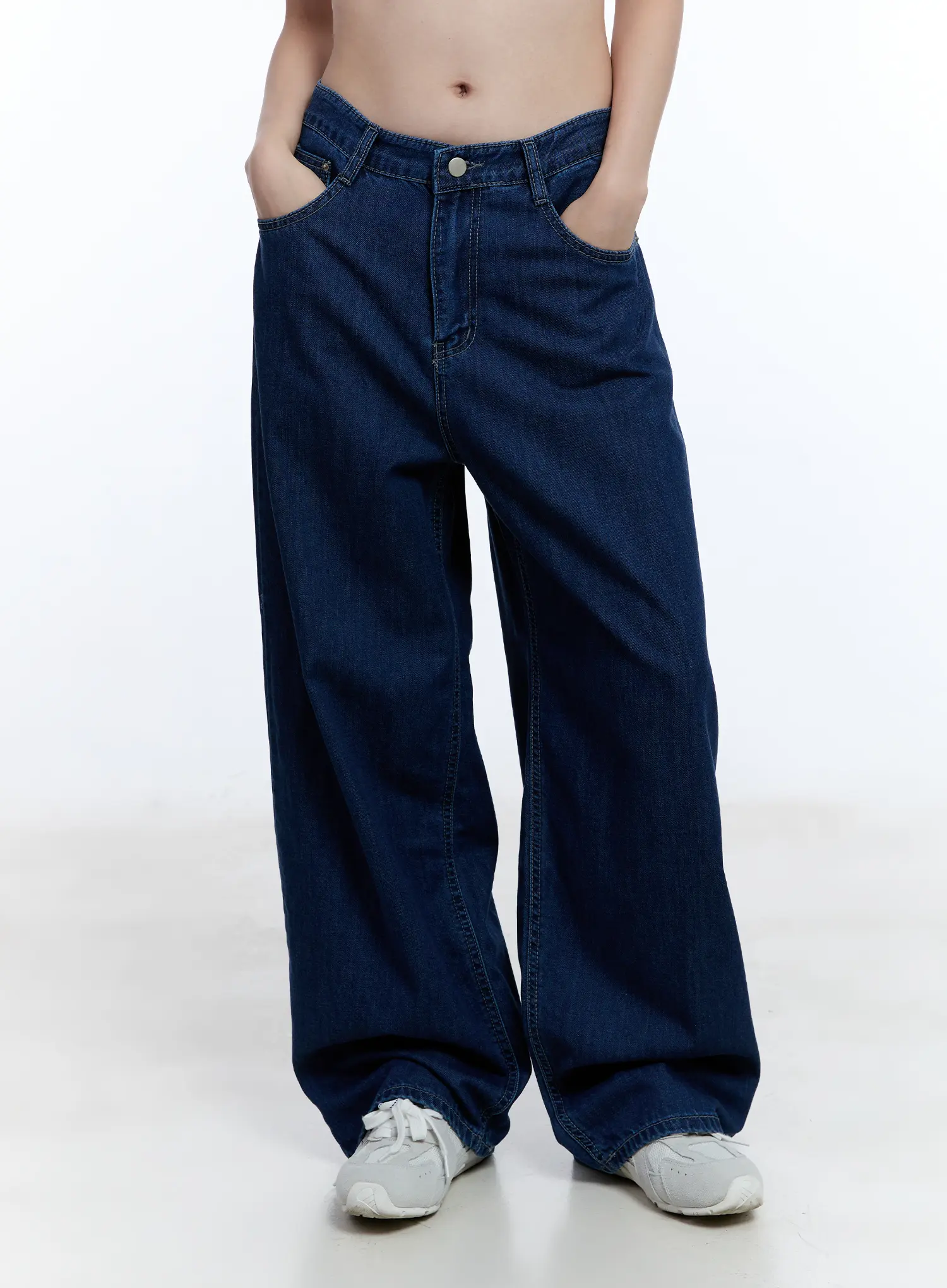 Seulgi Relaxed-Fit Baggy Jeans CU513 - Image 7