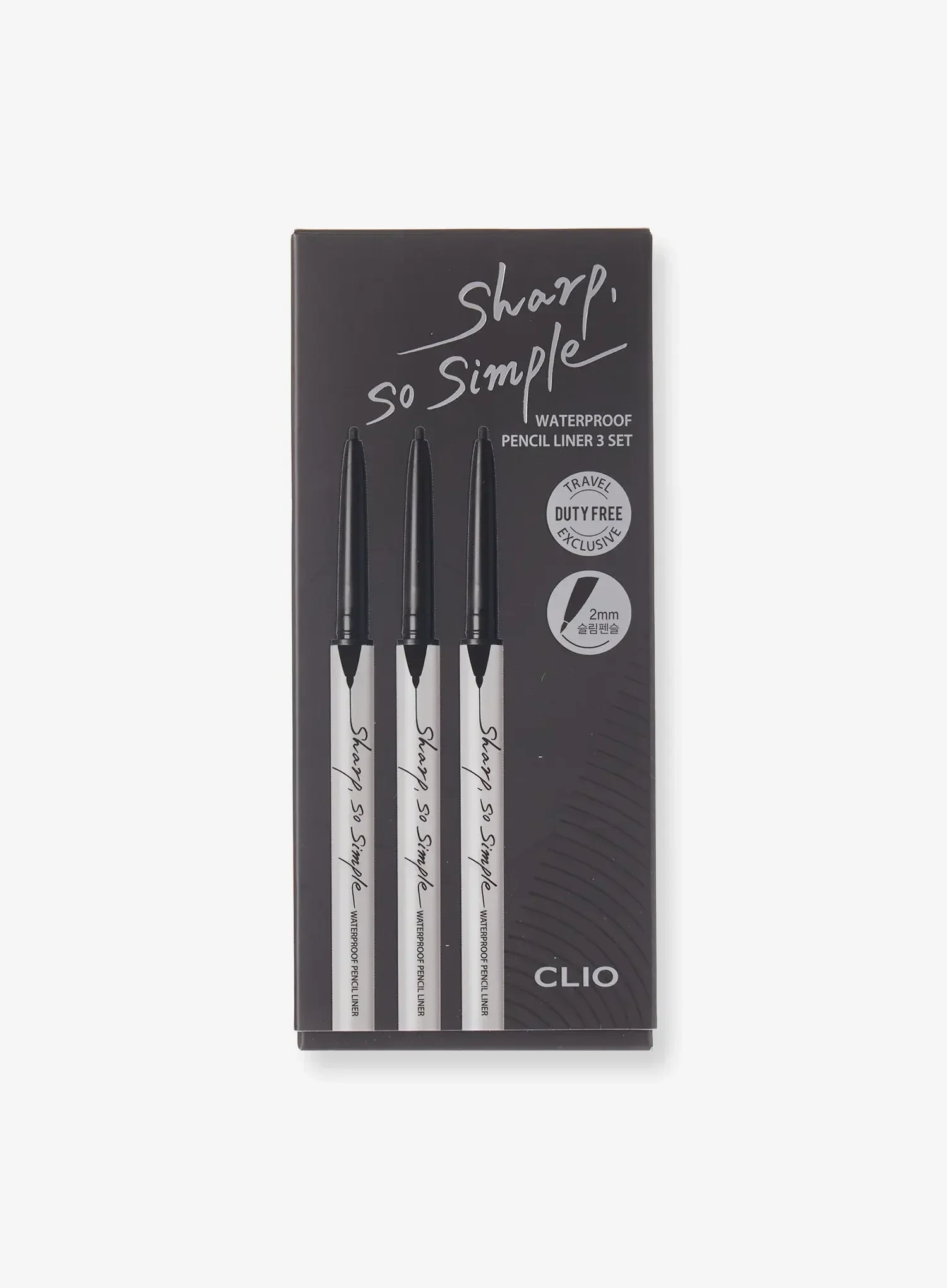 Sharp, So Simple Waterproof Pencil Liner 3 Set (0.14g*3ea) - Image 3