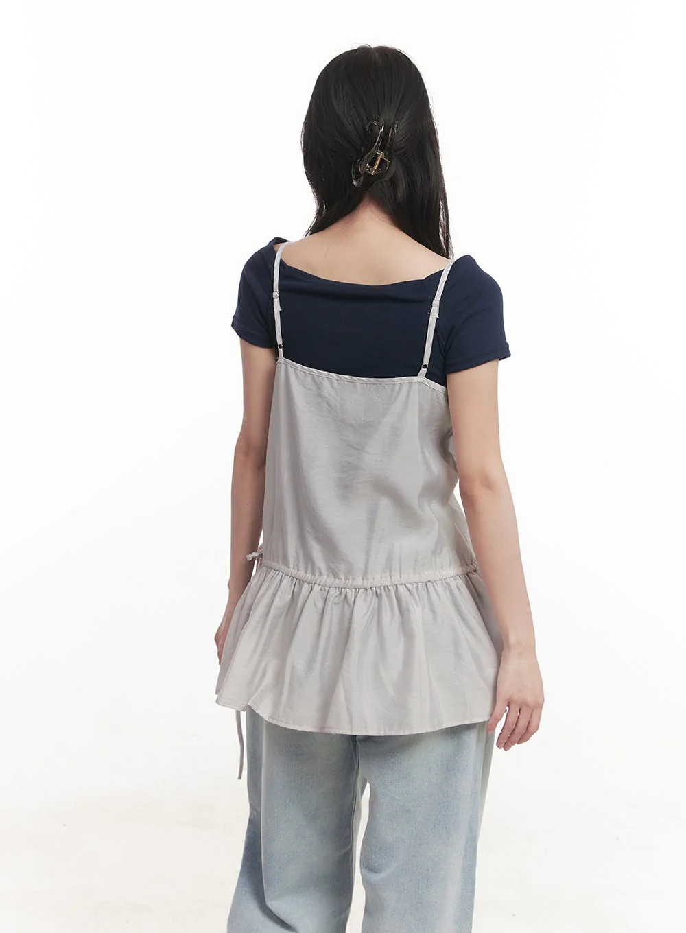 Sheer Cami Mini Dress CA510 - Image 4