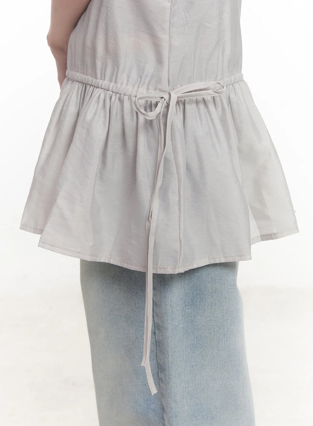 Sheer Cami Mini Dress CA510 - Image 7