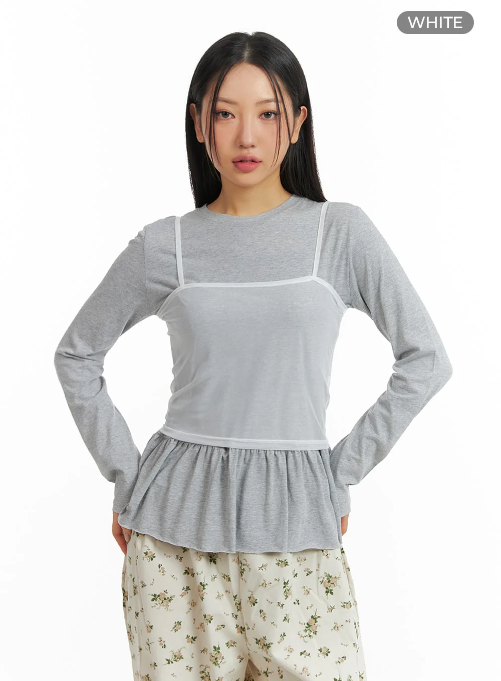 Sheer Crop Cami Top IM404 - Image 9
