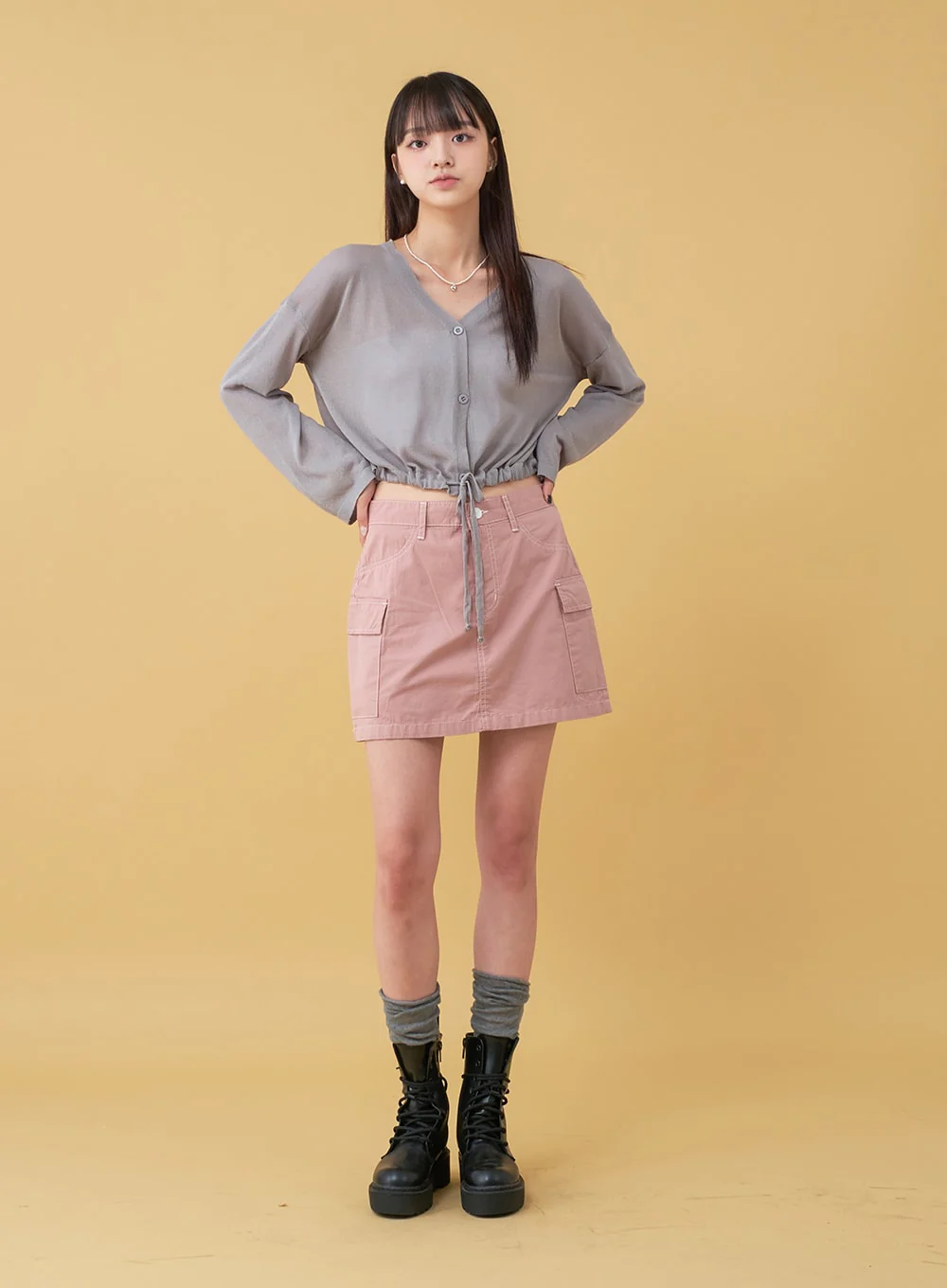 Sheer Loose Fit Knee Socks OU18 - Image 2