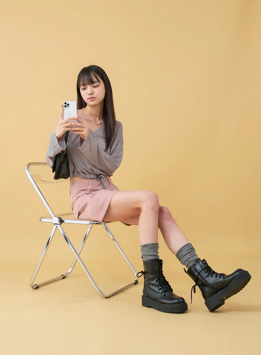 Sheer Loose Fit Knee Socks OU18 - Image 3
