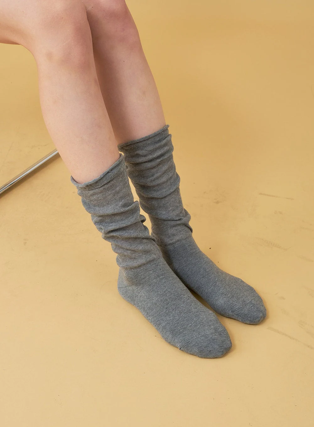 Sheer Loose Fit Knee Socks OU18 - Image 4