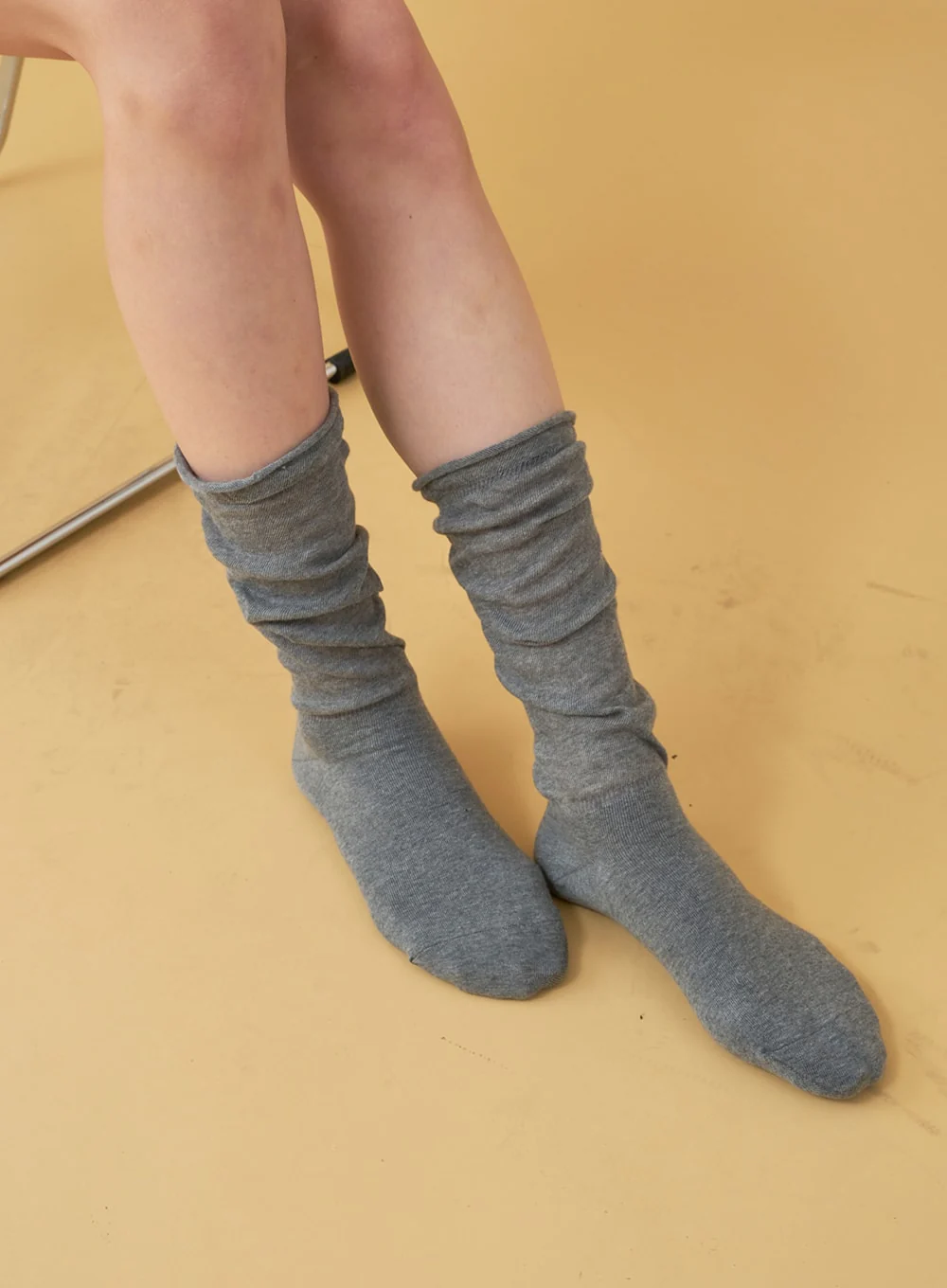 Sheer Loose Fit Knee Socks OU18 - Image 5