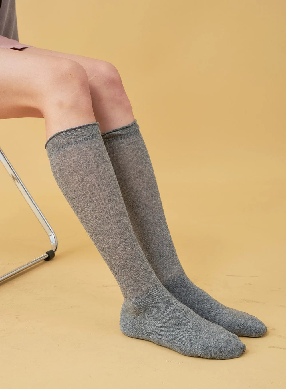 Sheer Loose Fit Knee Socks OU18 - Image 6