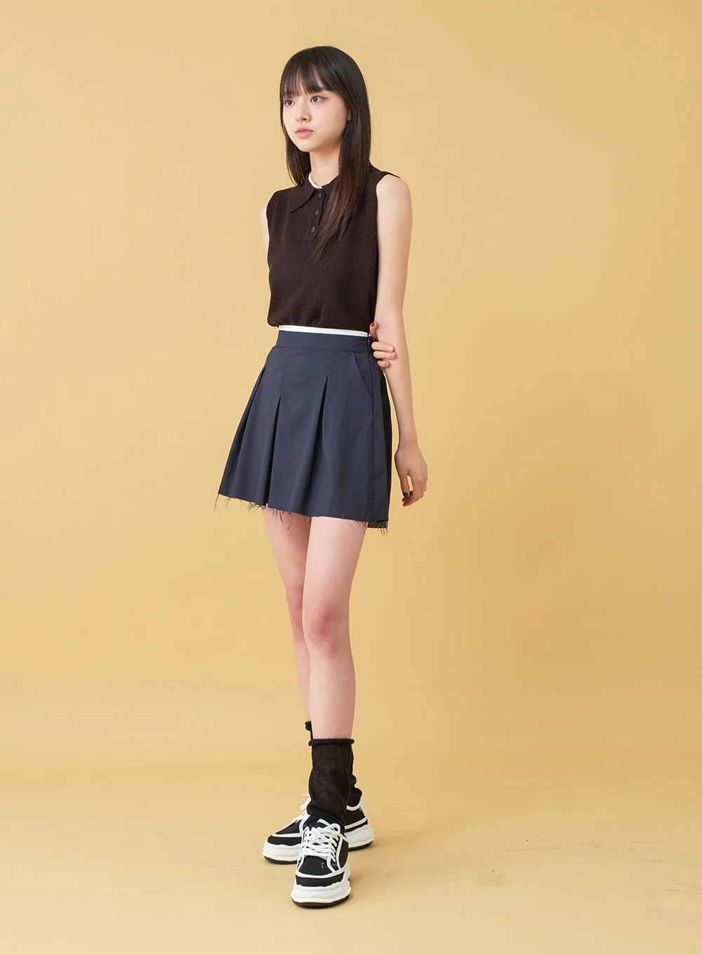 Sheer Loose Fit Knee Socks OU18 - Image 8