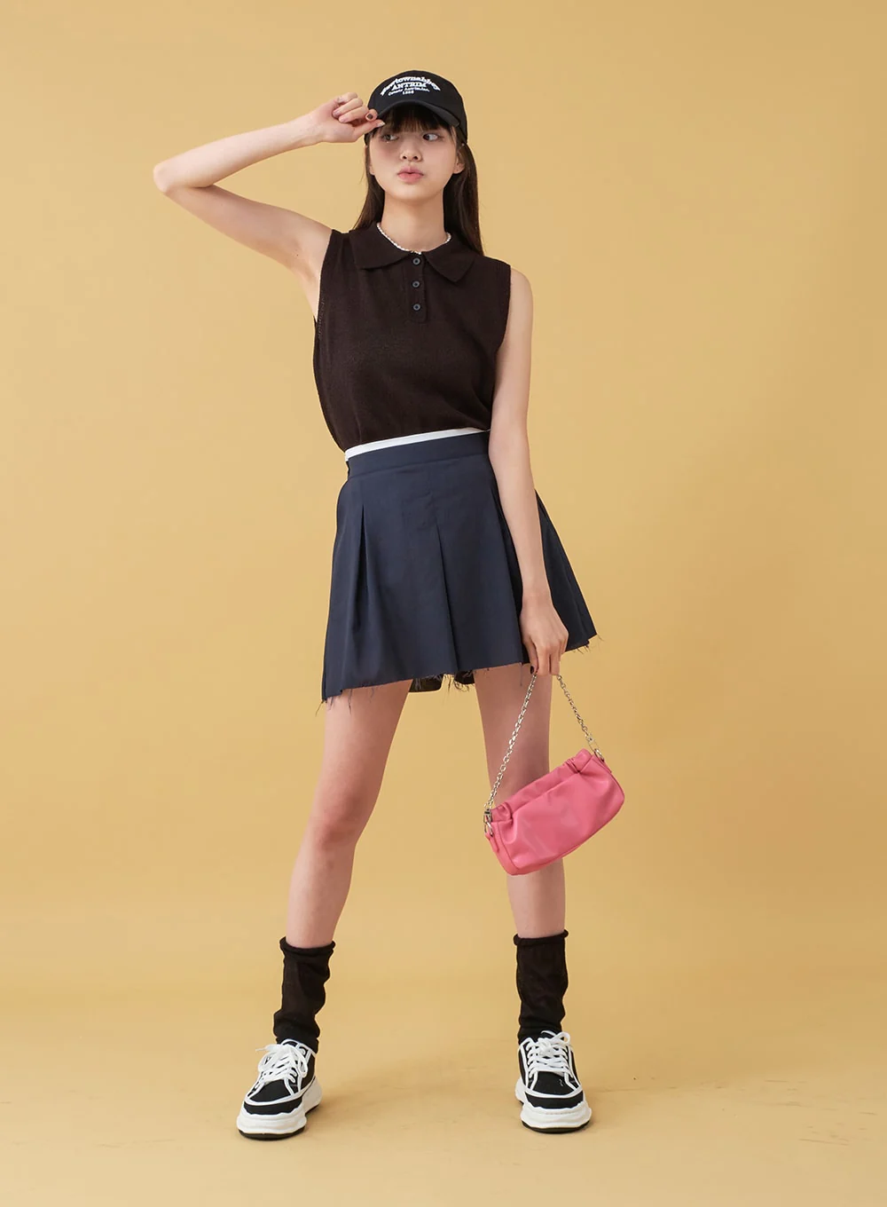 Sheer Loose Fit Knee Socks OU18 - Image 9