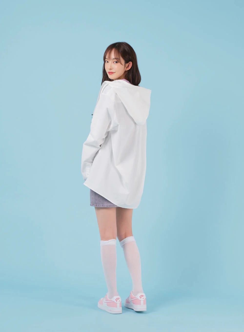 Sheer Mesh Under-knee Socks BA07 - Image 18