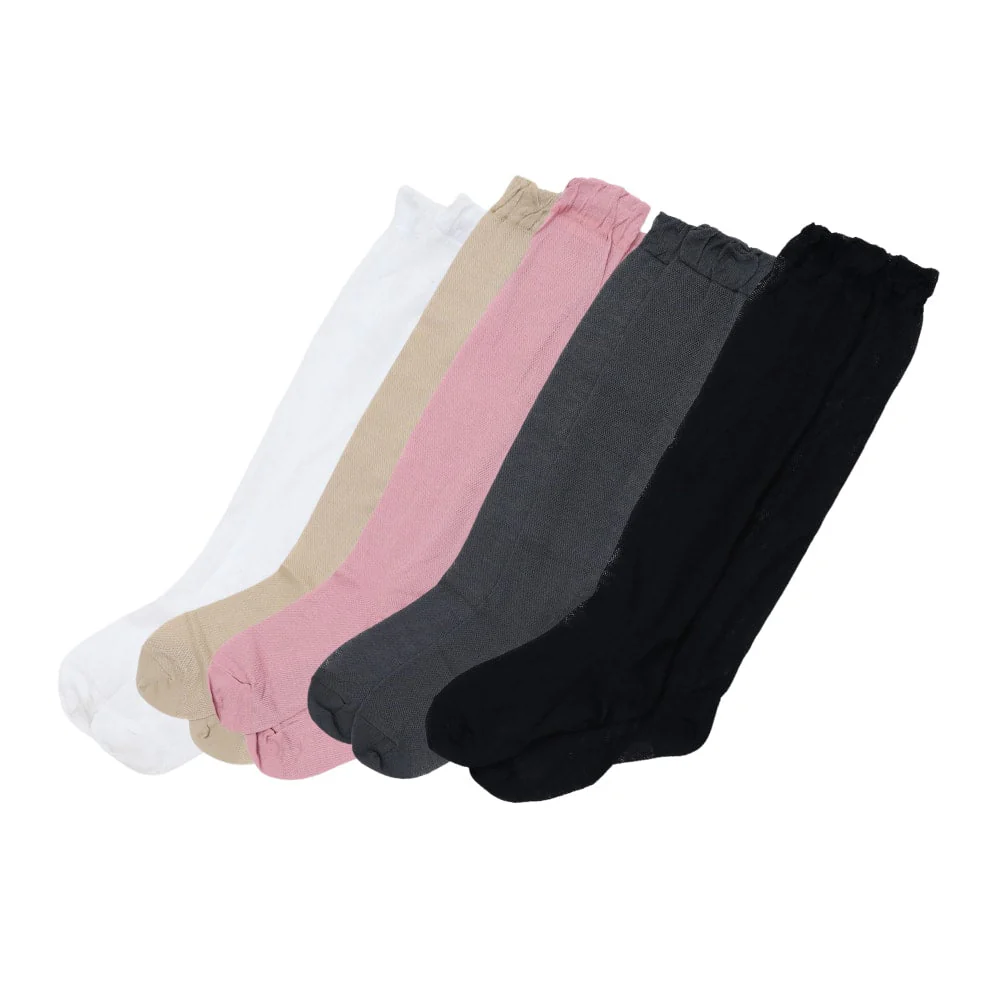 Sheer Mesh Under-knee Socks BA07 - Image 4