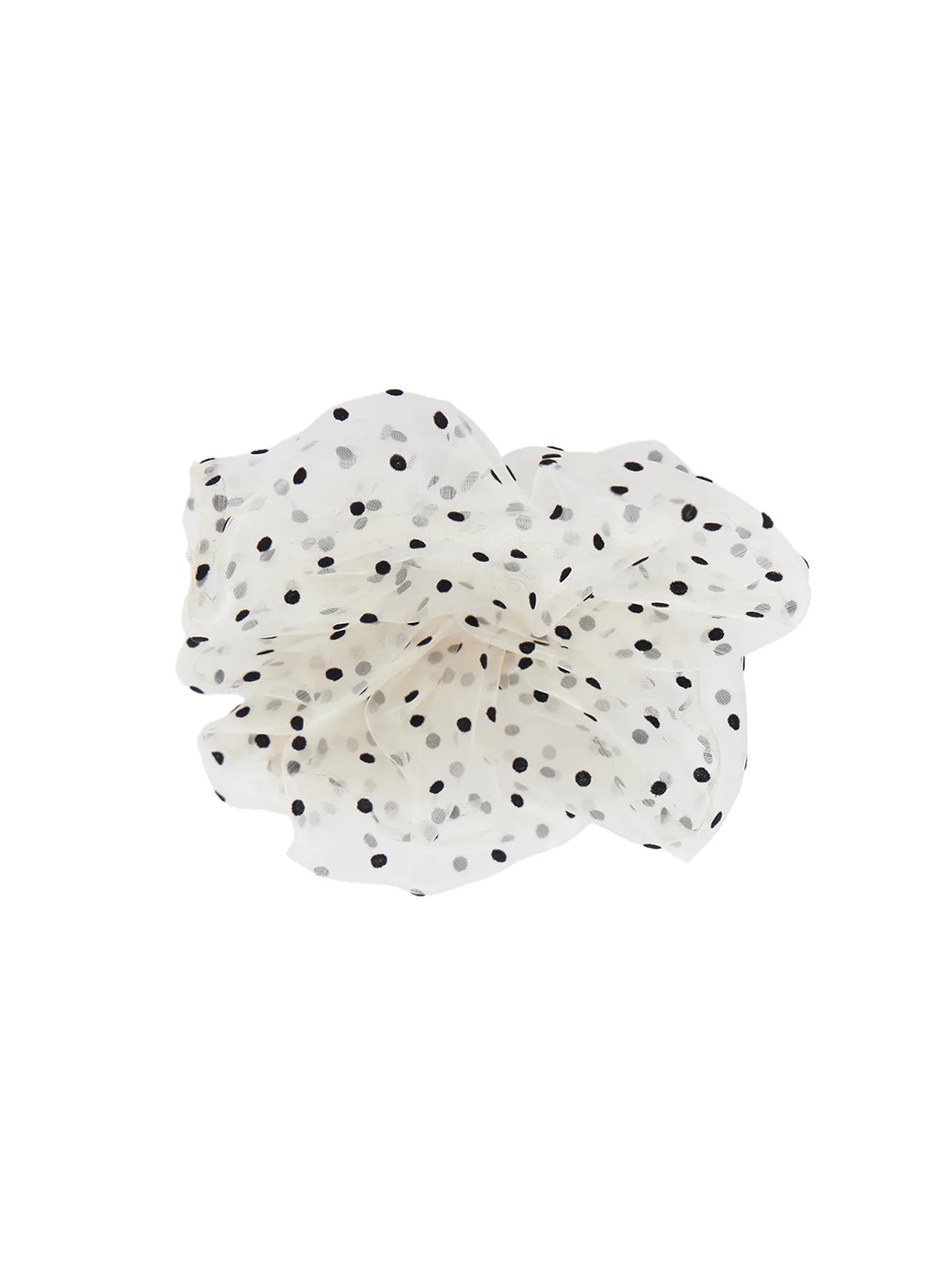 Sheer Polka-Dot Scrunchie CL514 - Image 4