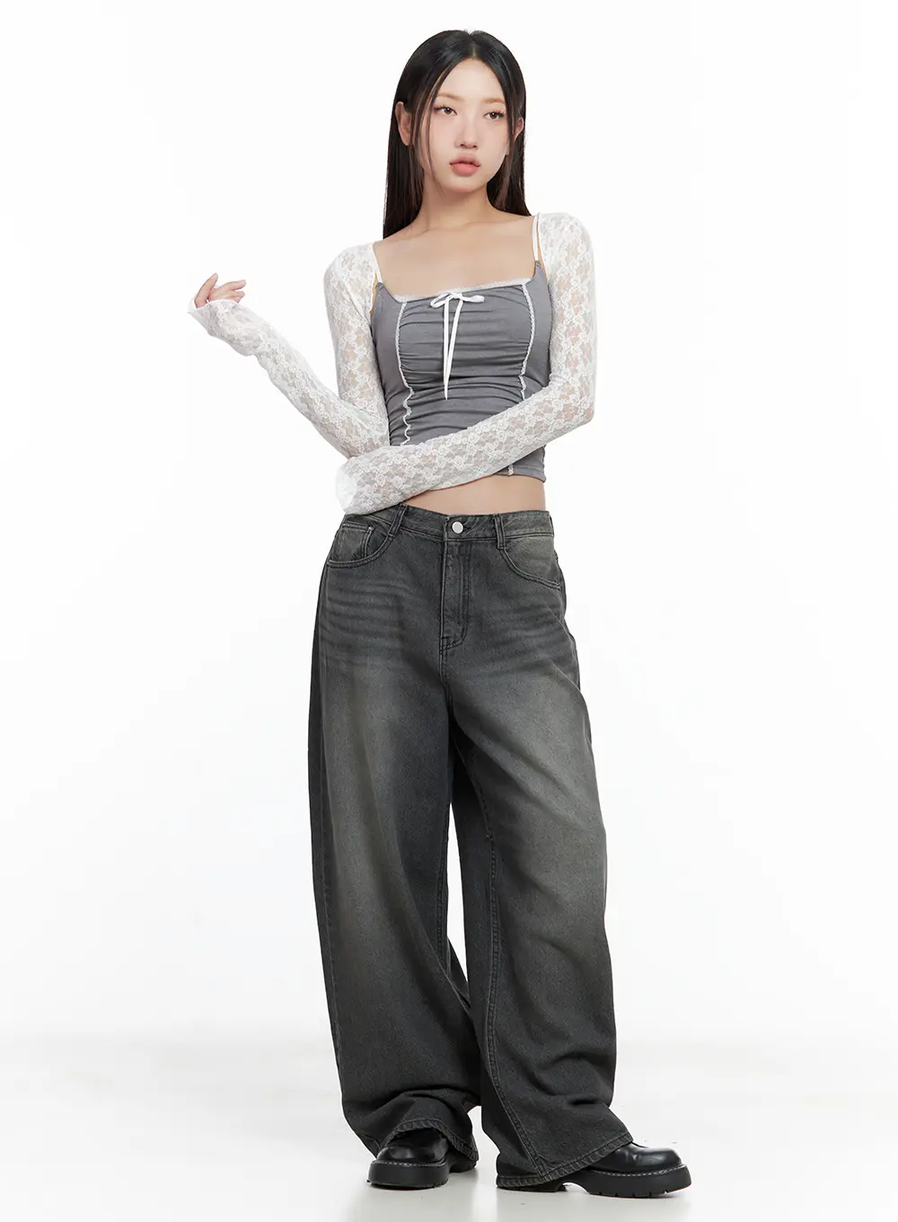 Sheer Rose Bolero Cardigan CL508 - Image 6