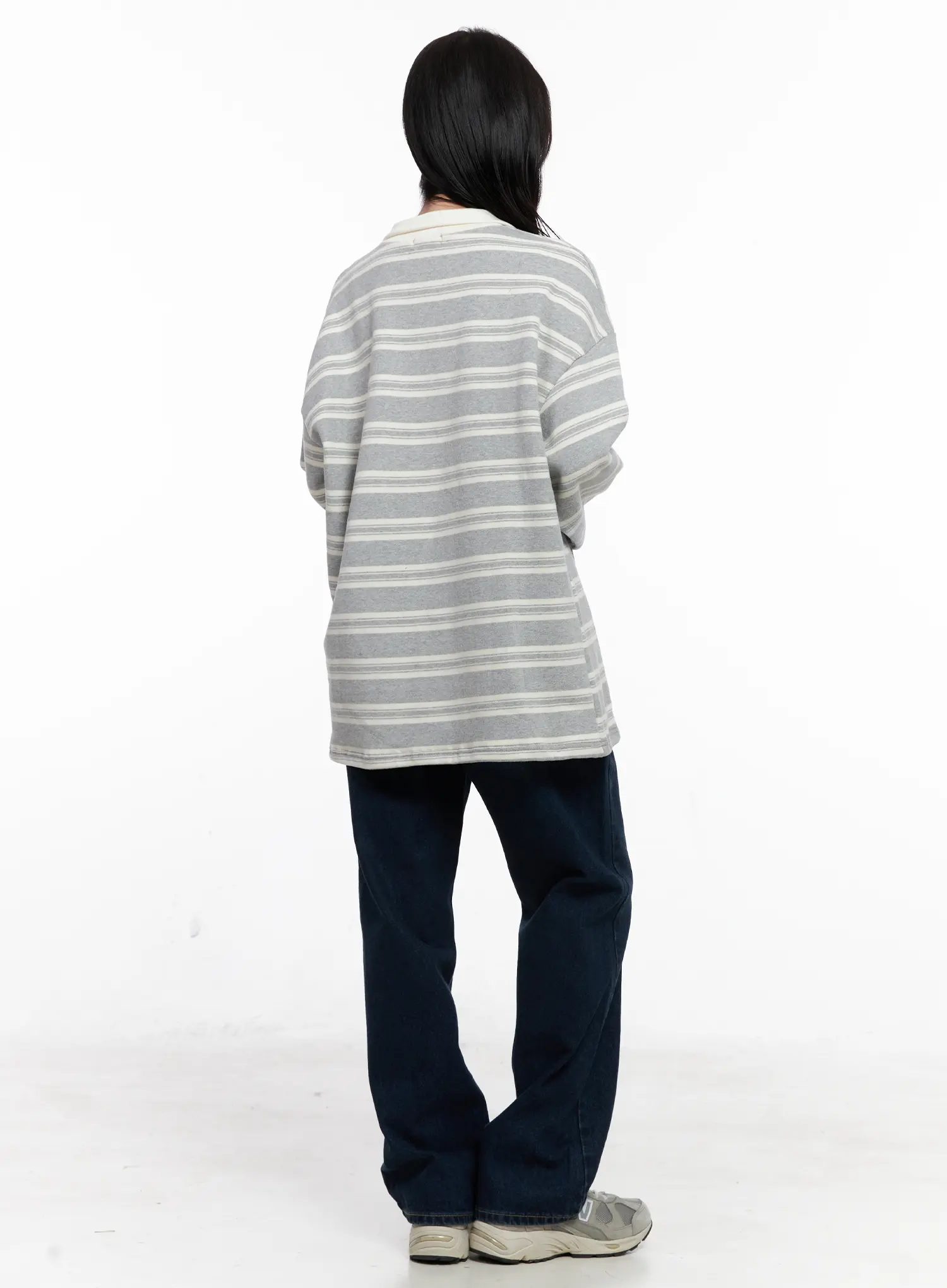 Shiloh Washed Semi-Wide Jeans CO524 - Image 7