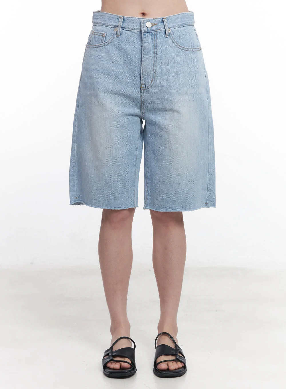 Shira Wide-Fit Baggy Jorts CY519 - Image 2