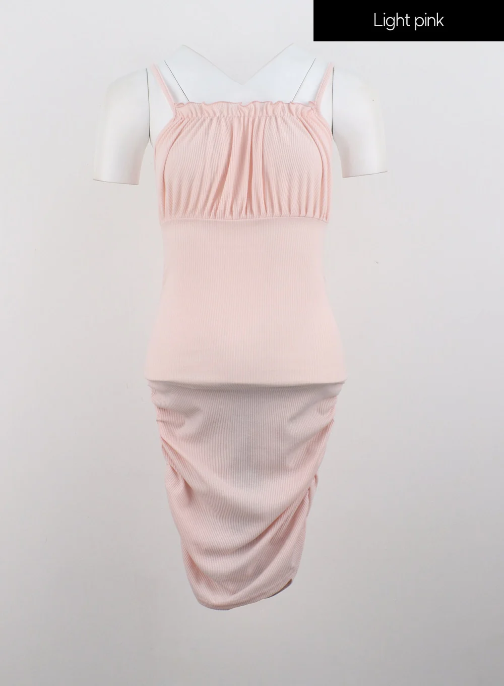 Shirred Mini Dress & Bolero Set IG320 - Image 11