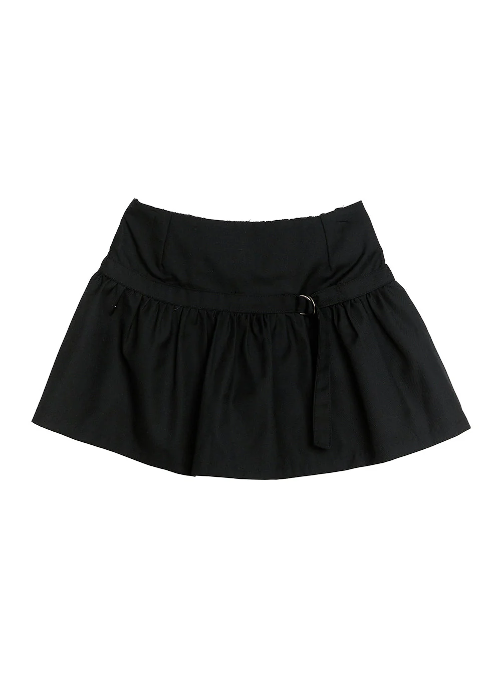 Shirred Mini Skirt IF510 - Image 13