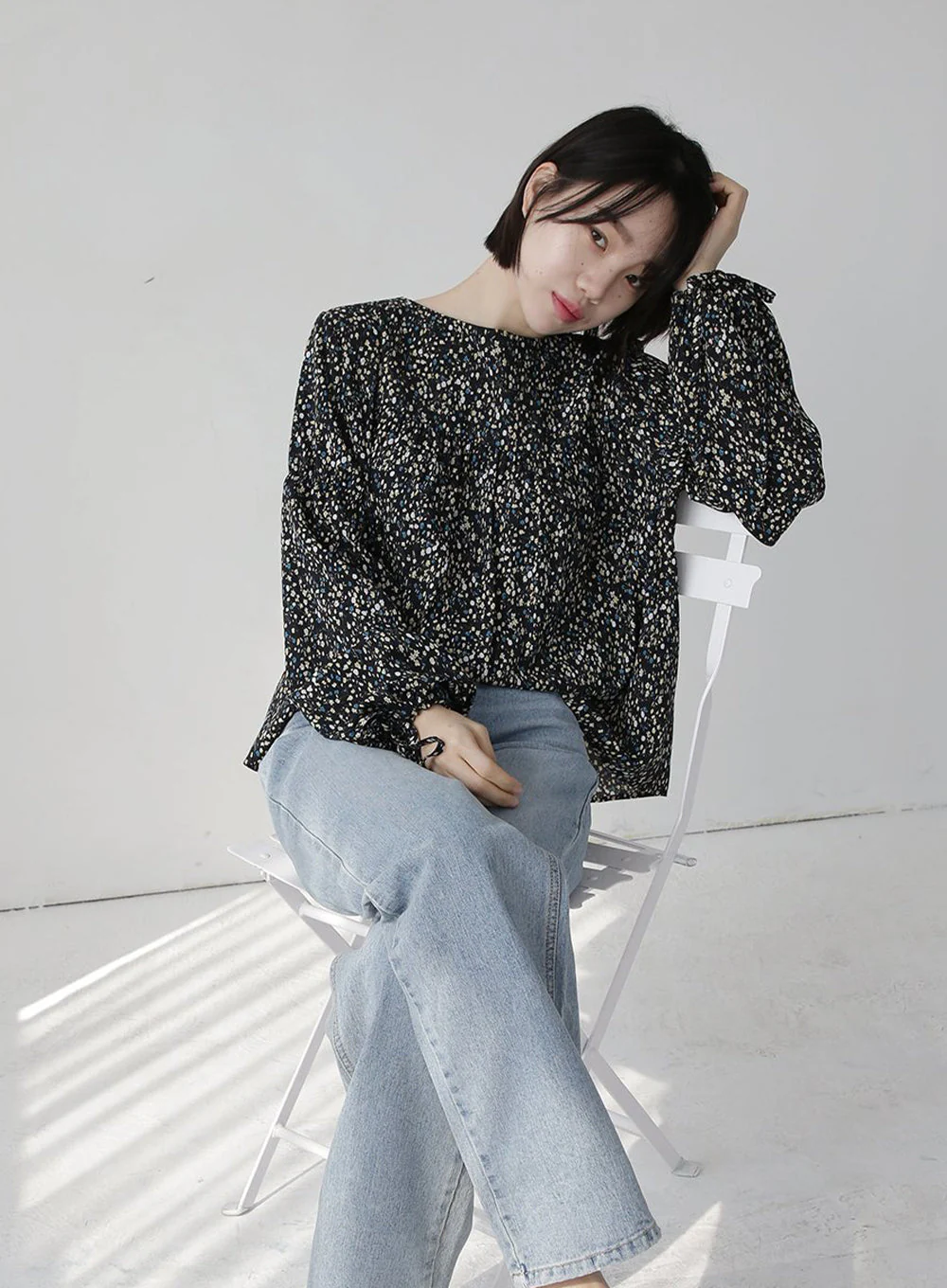 Shirring Blouse - Image 2