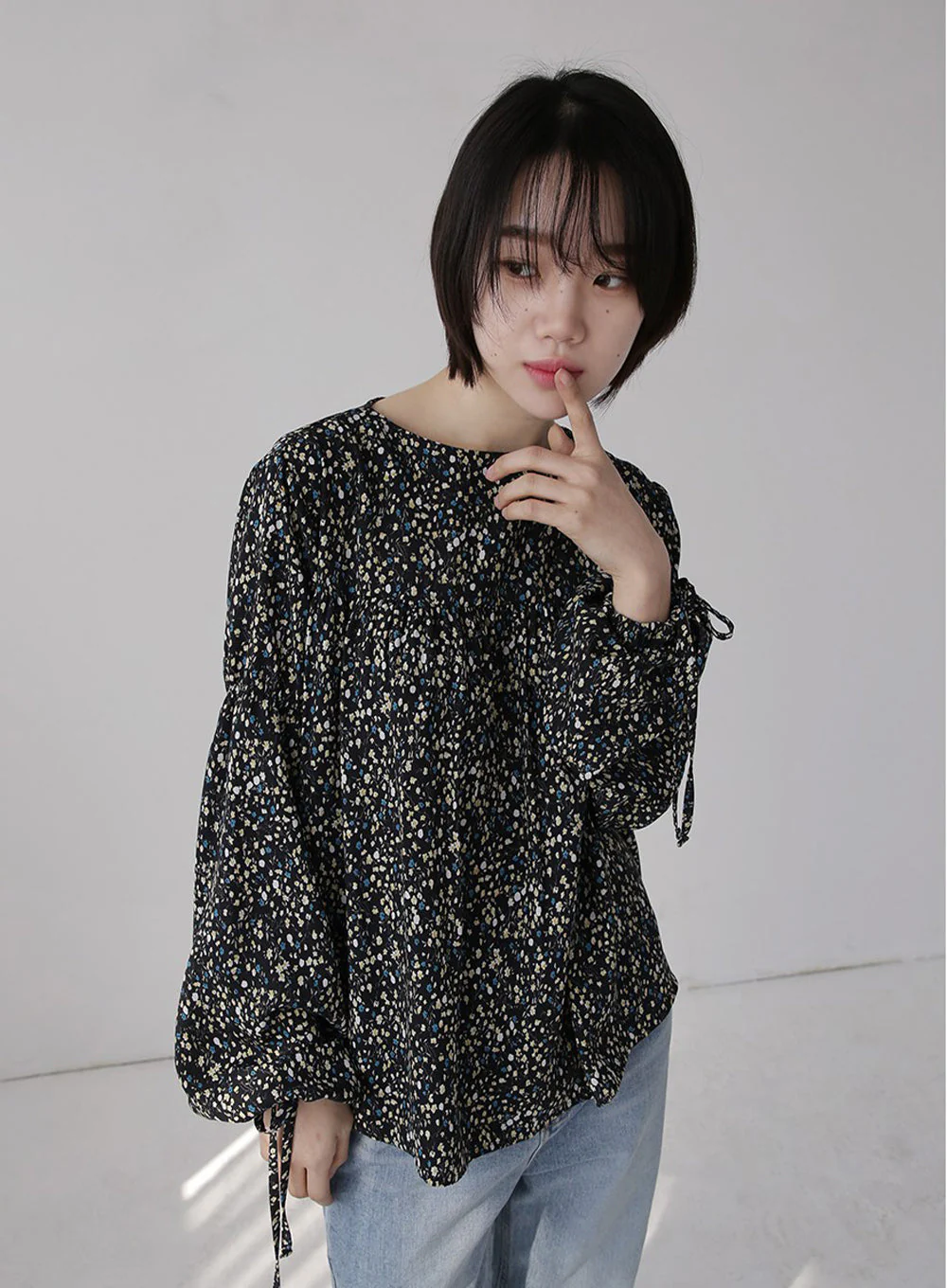 Shirring Blouse - Image 3