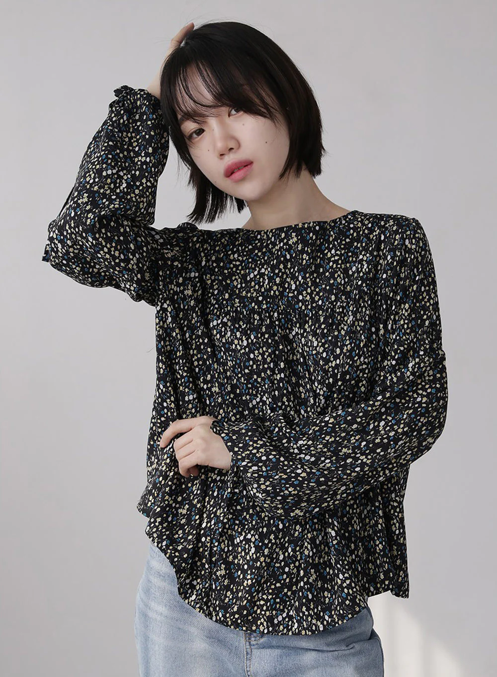 Shirring Blouse - Image 4