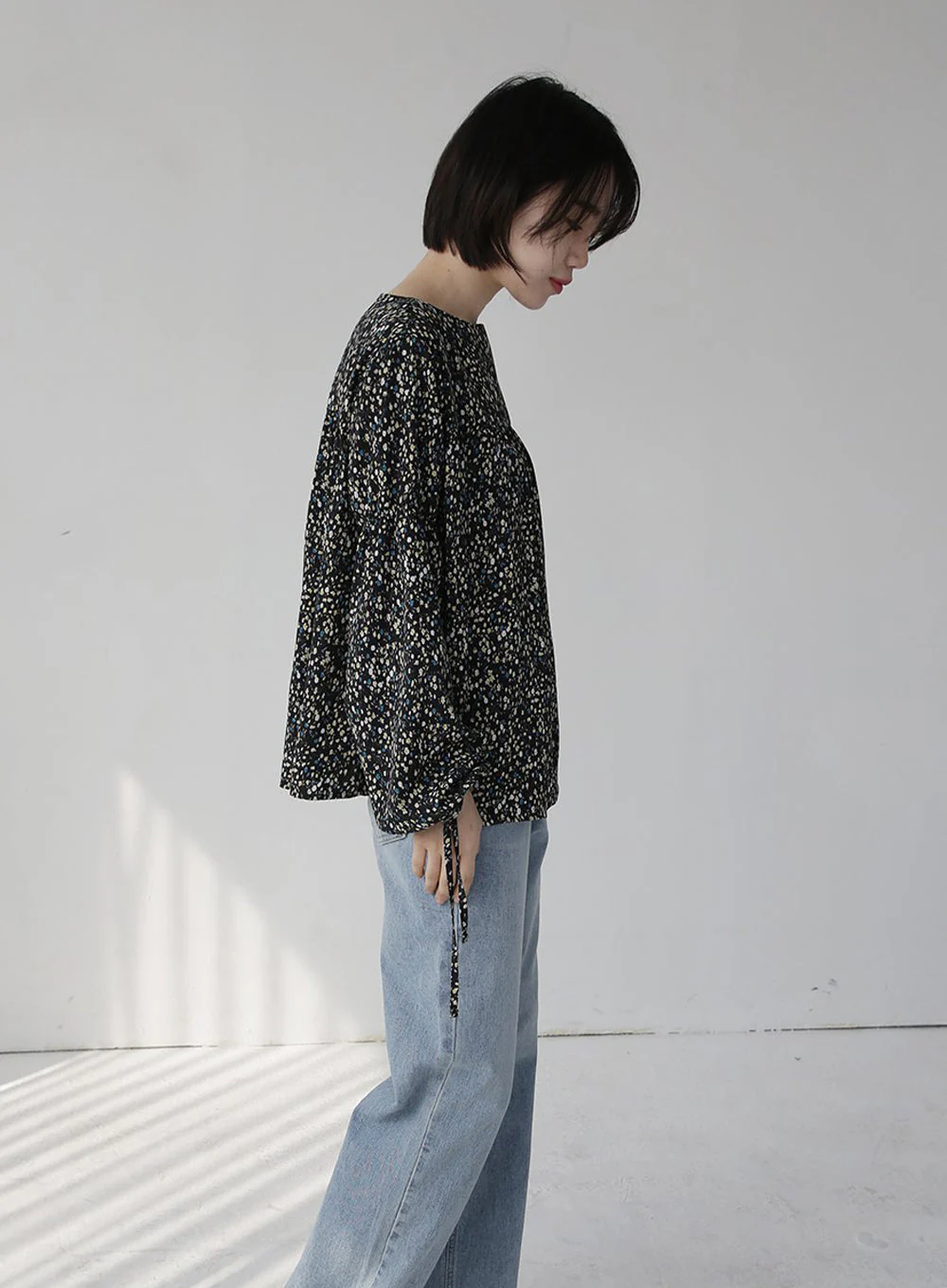 Shirring Blouse - Image 5