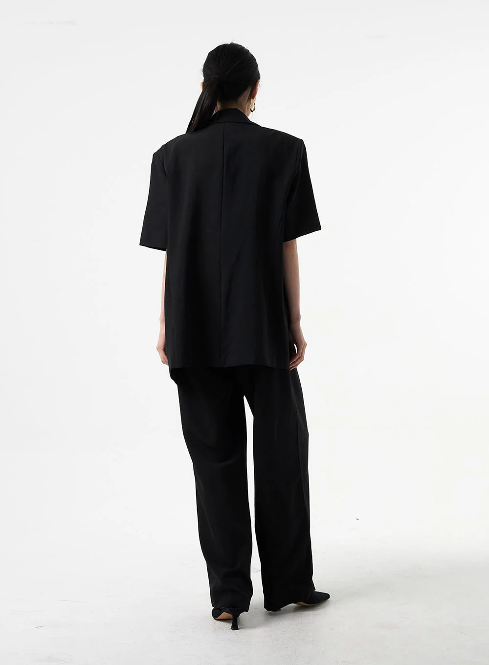 Short Sleeve Jacket IA326 - Image 14