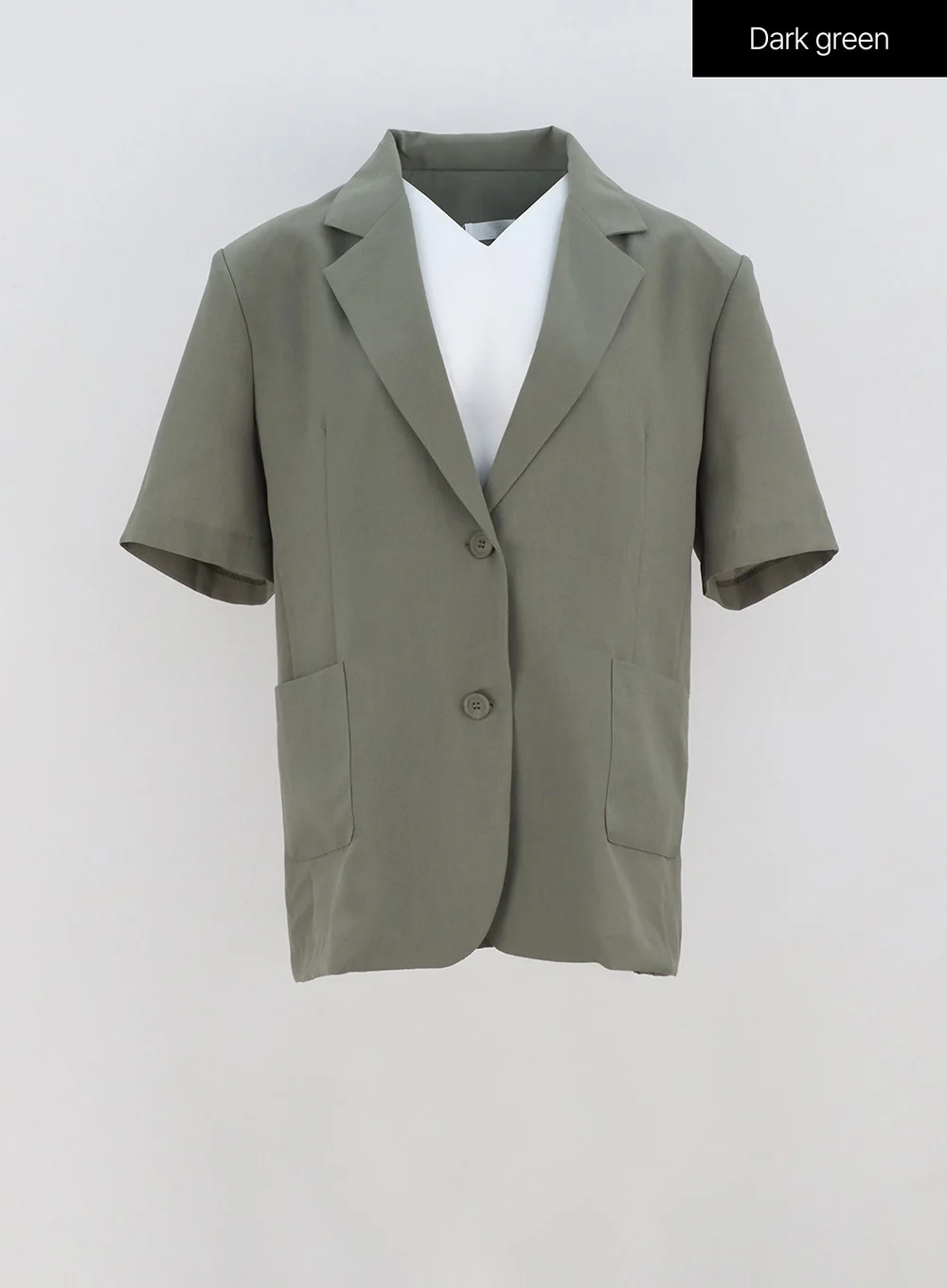 Short Sleeve Jacket IA326 - Image 16