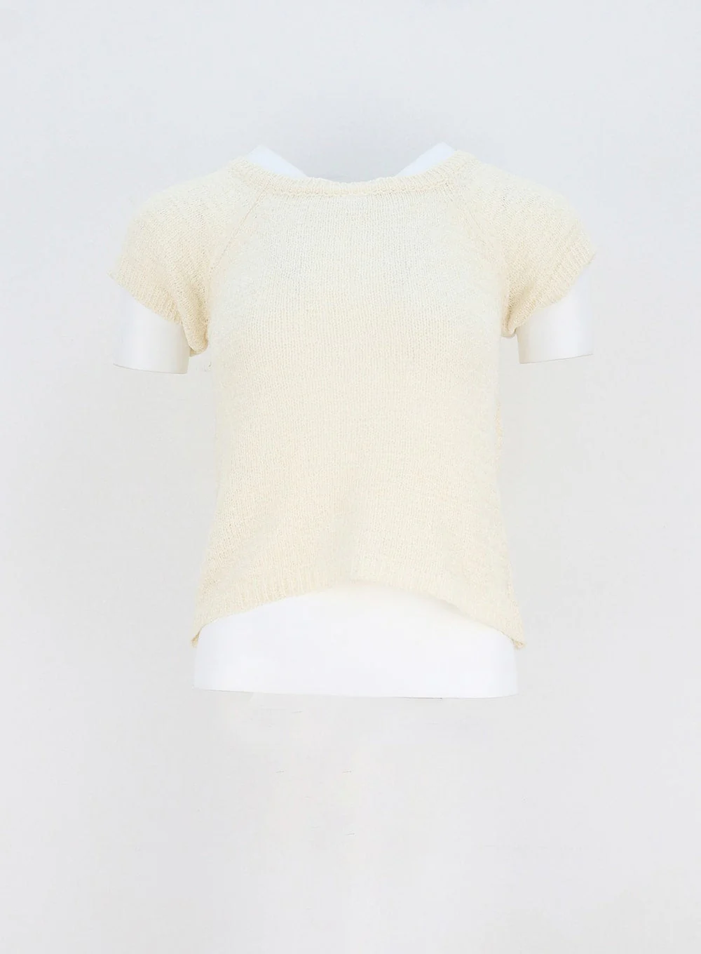 Short Sleeve Mesh Sweater OY310 - Image 13