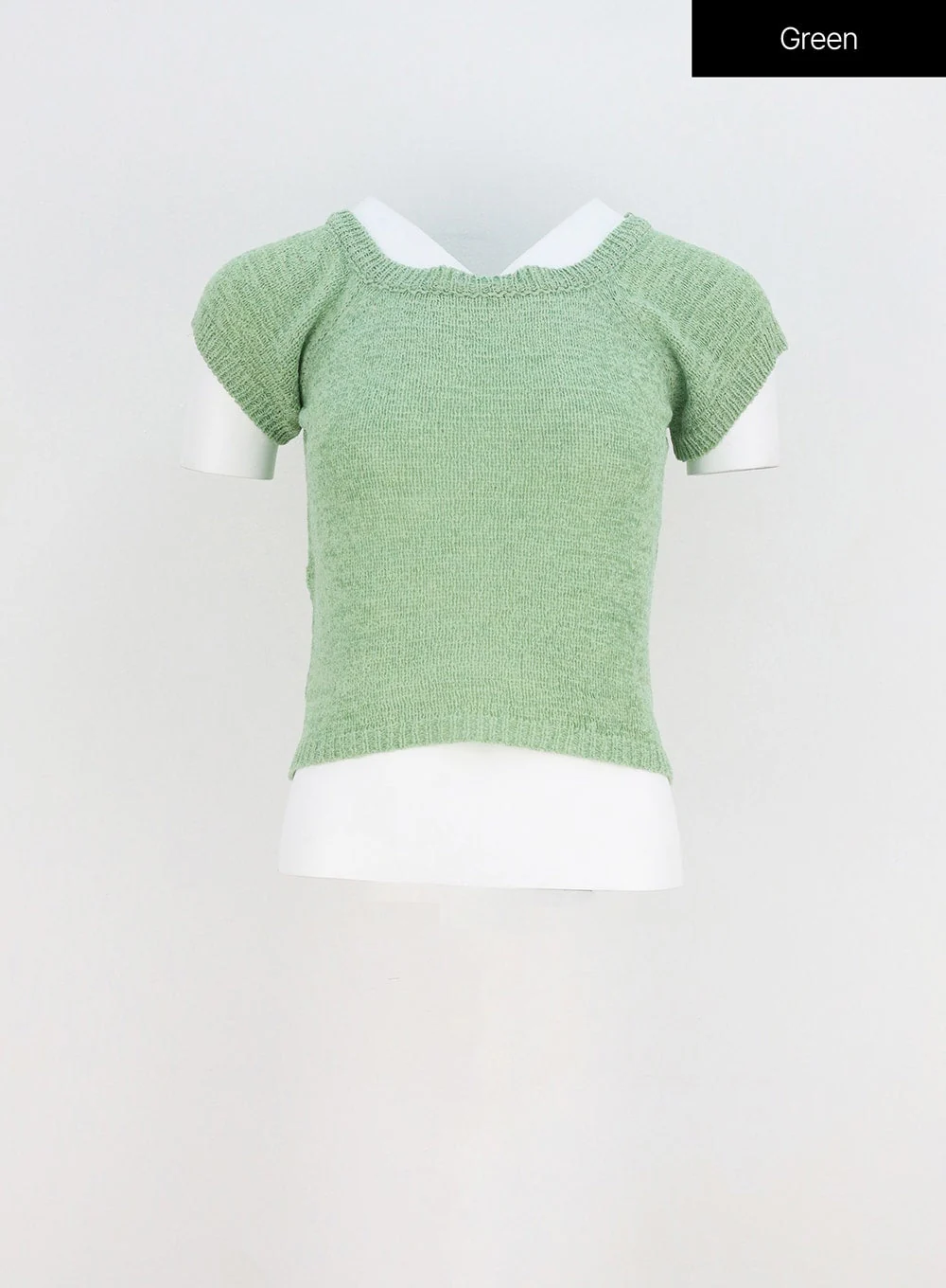 Short Sleeve Mesh Sweater OY310 - Image 18