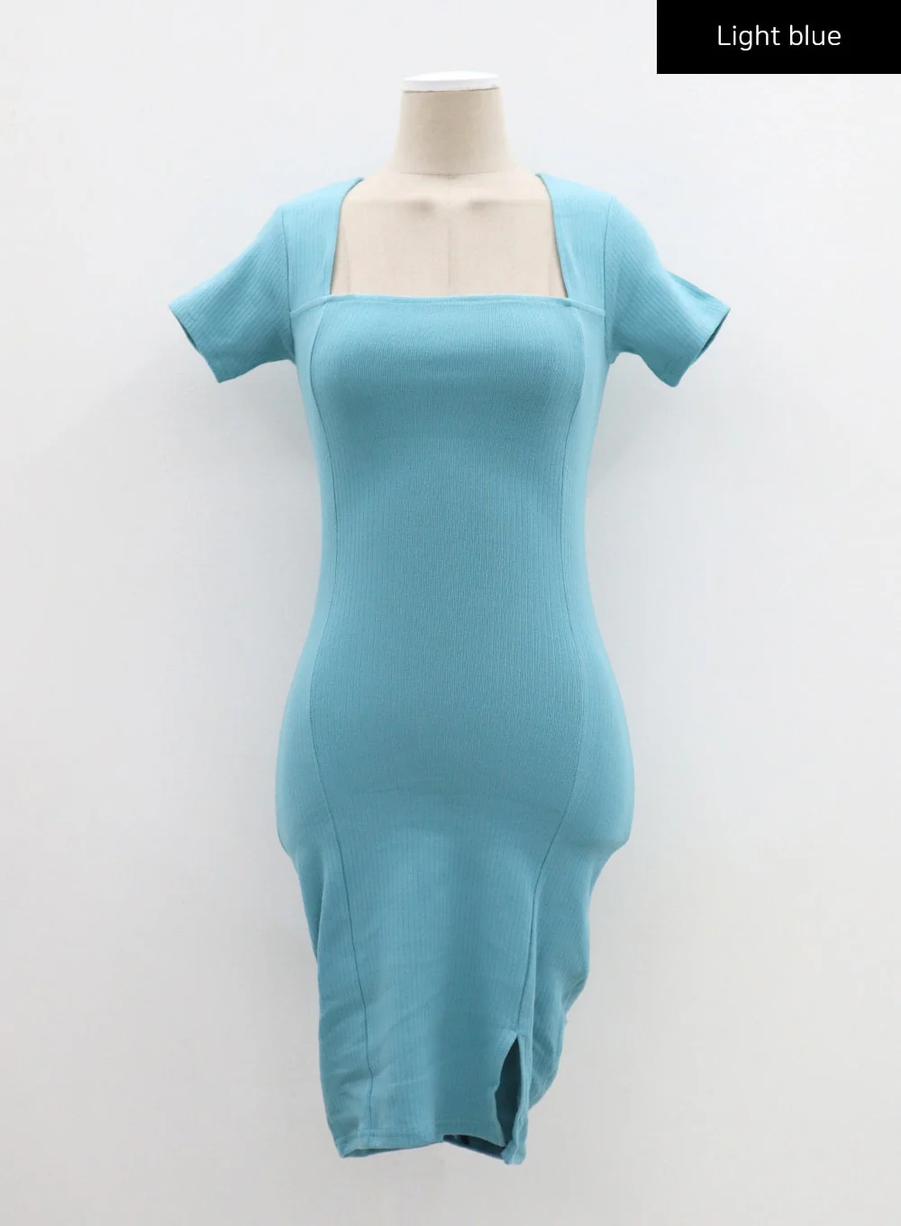 Short Sleeve Mini Dress CM303 - Image 14