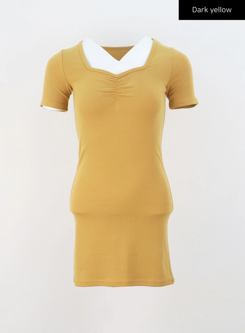 Short Sleeve Mini Dress CU309 - Image 16