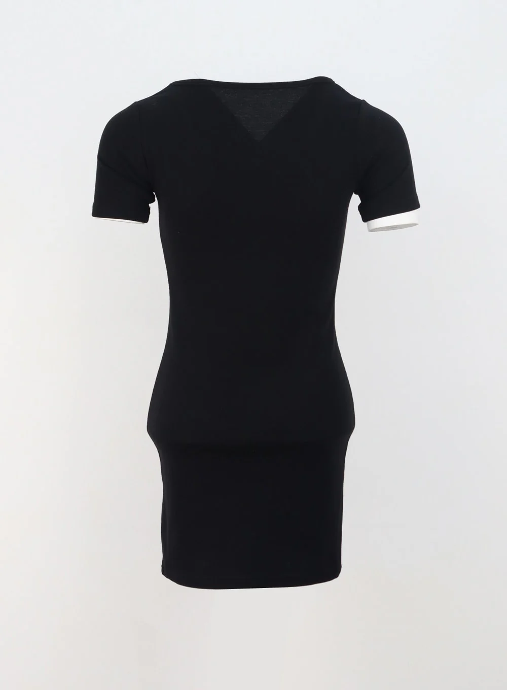 Short Sleeve Mini Dress CU309 - Image 18