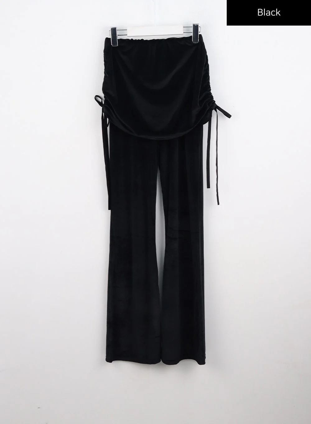Side Shirred Skirt Pants CO327 - Image 11