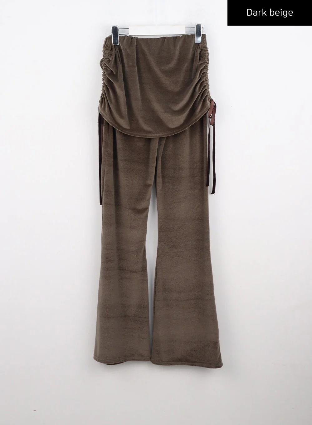 Side Shirred Skirt Pants CO327 - Image 8