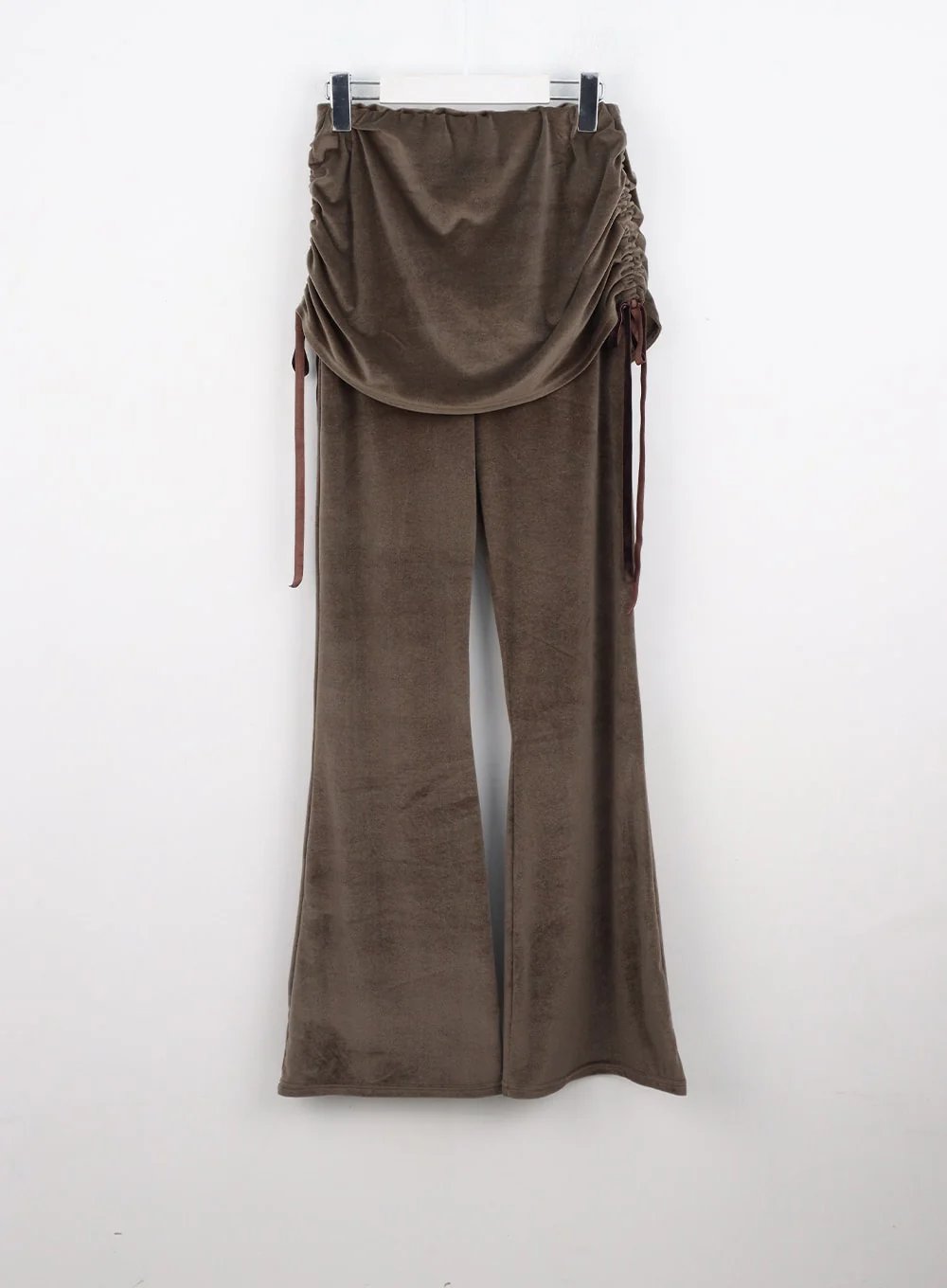 Side Shirred Skirt Pants CO327 - Image 9