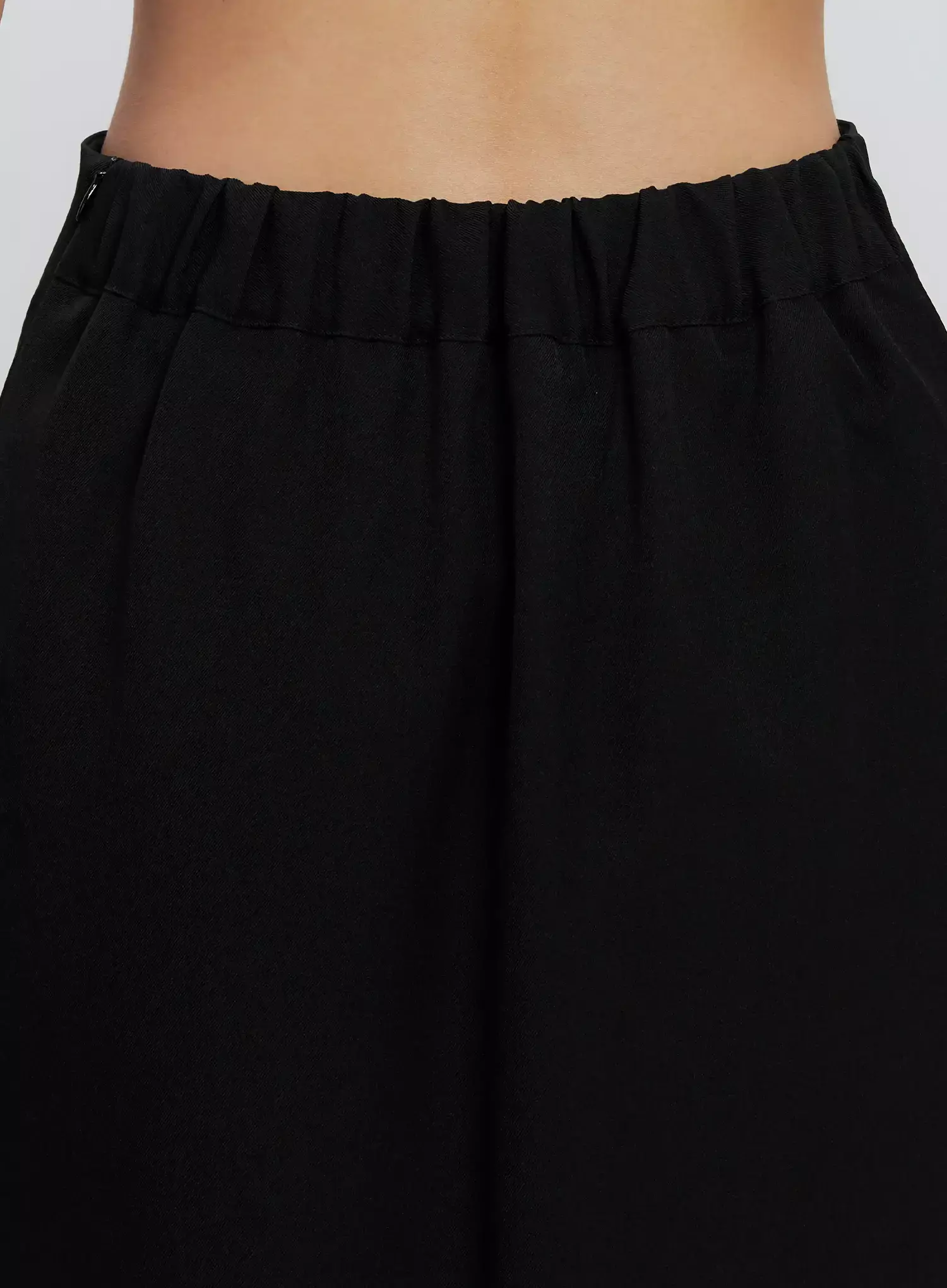 Side-Slit Midi Skirt IS515 - Image 13
