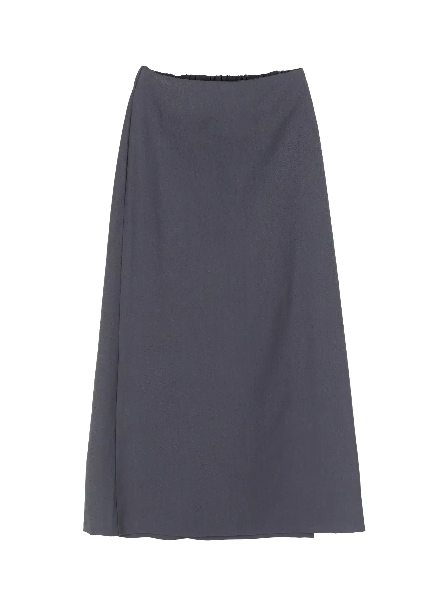Side-Slit Midi Skirt IS515 - Image 16