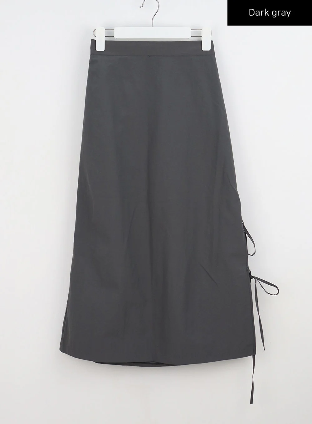 Side Slit Nylon Maxi Skirt BY312 - Image 11