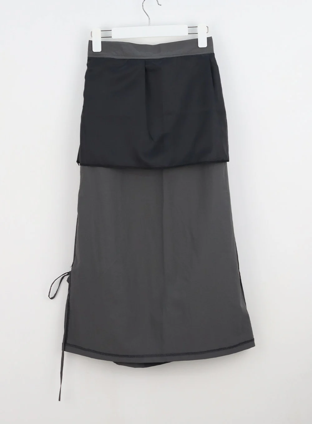 Side Slit Nylon Maxi Skirt BY312 - Image 12