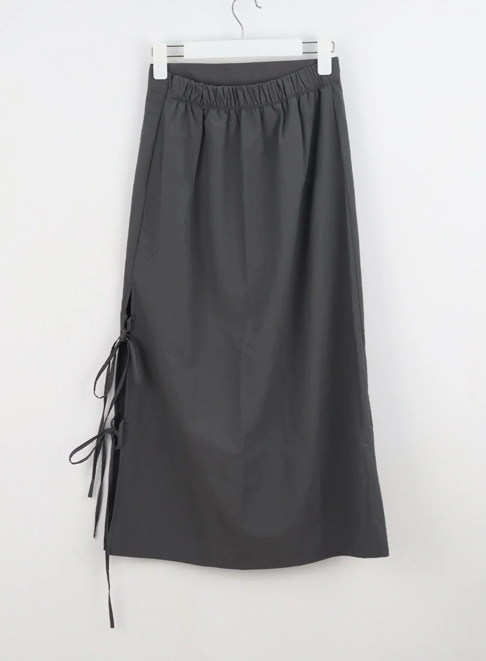 Side Slit Nylon Maxi Skirt BY312 - Image 13