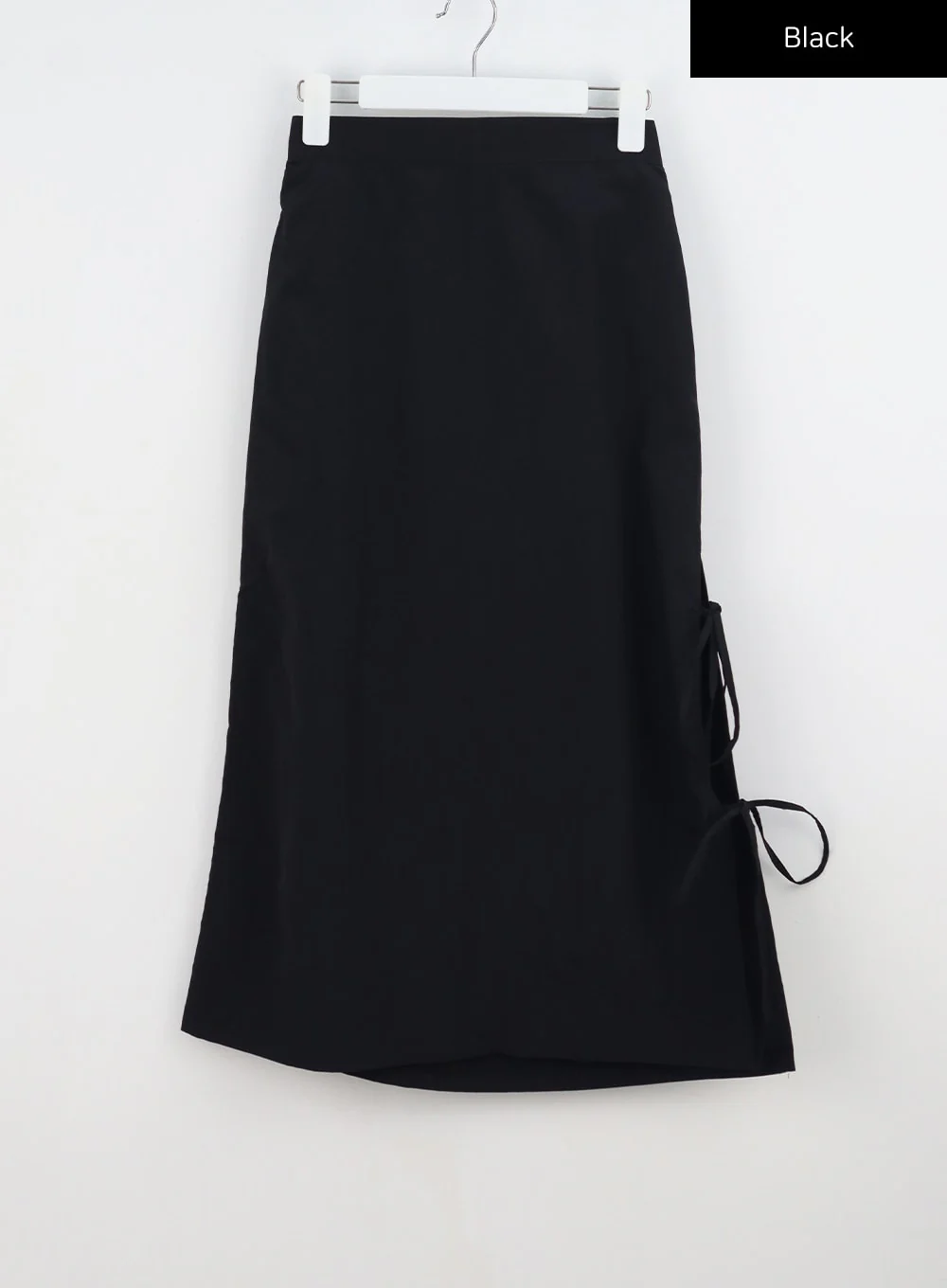 Side Slit Nylon Maxi Skirt BY312 - Image 14