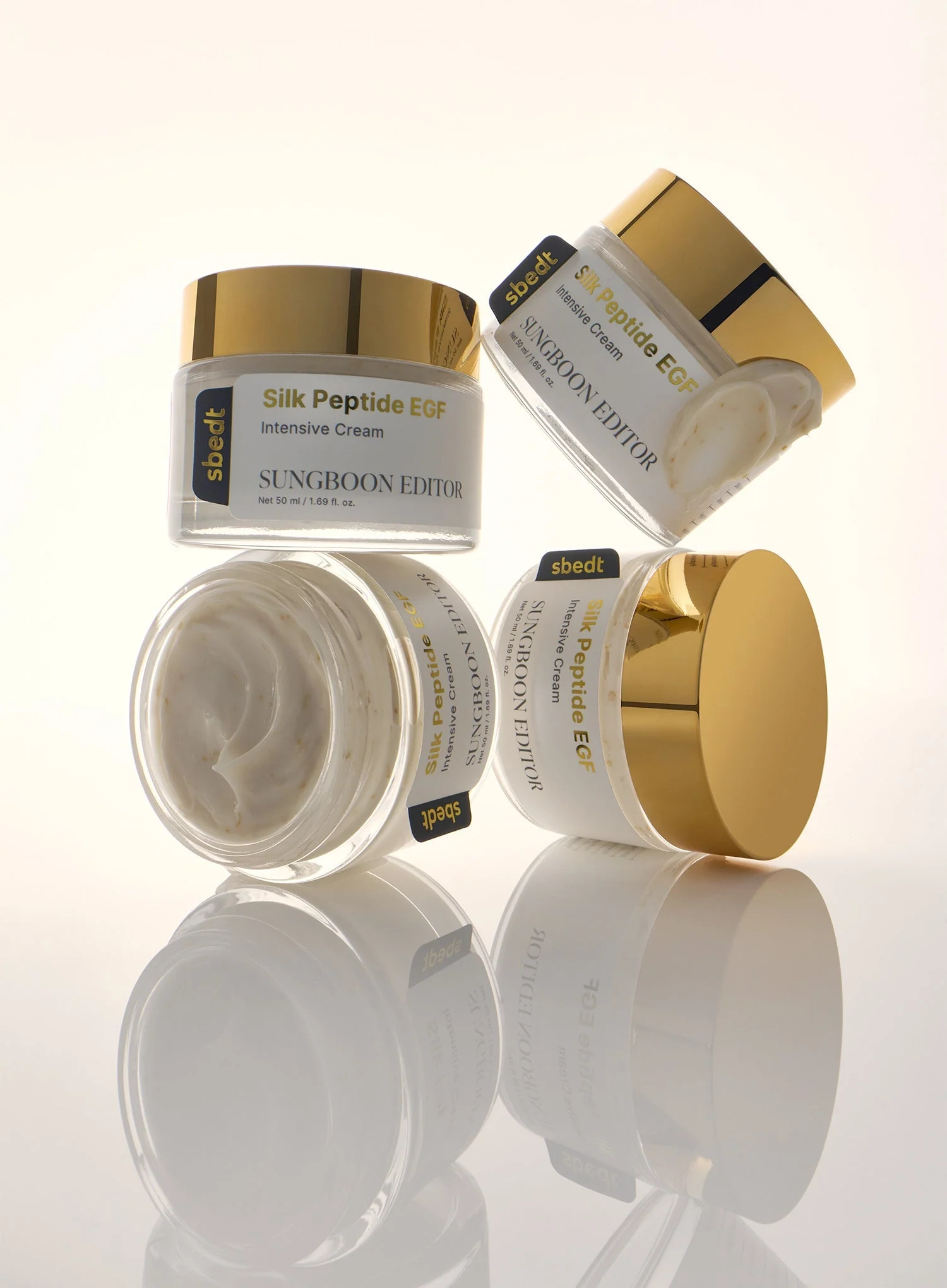 Silk Peptide EGF Intensive Cream (50ml) - Image 2