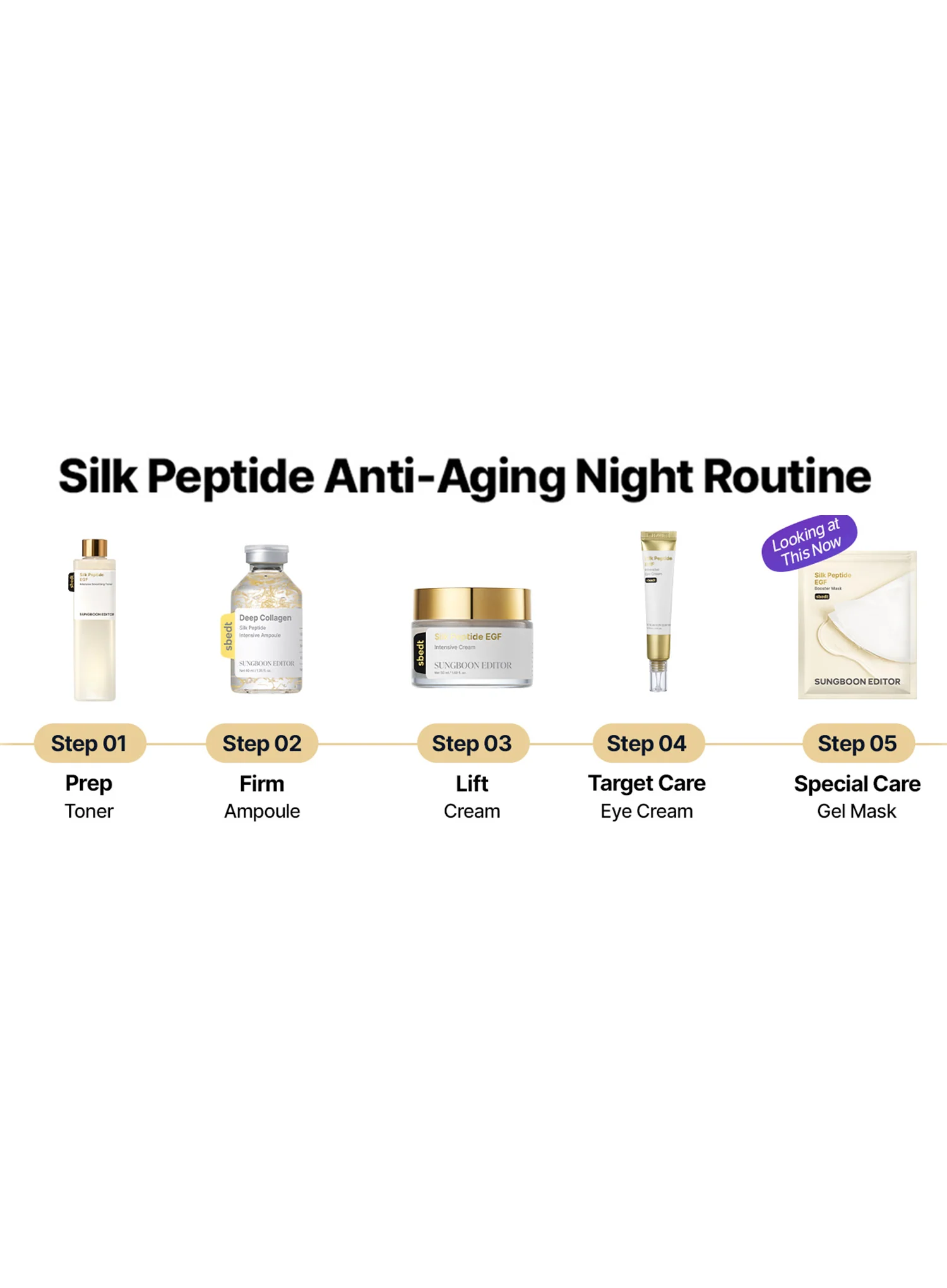 Silk Peptide EGF Intensive Gold Mask (1ea, 37g) - Image 4