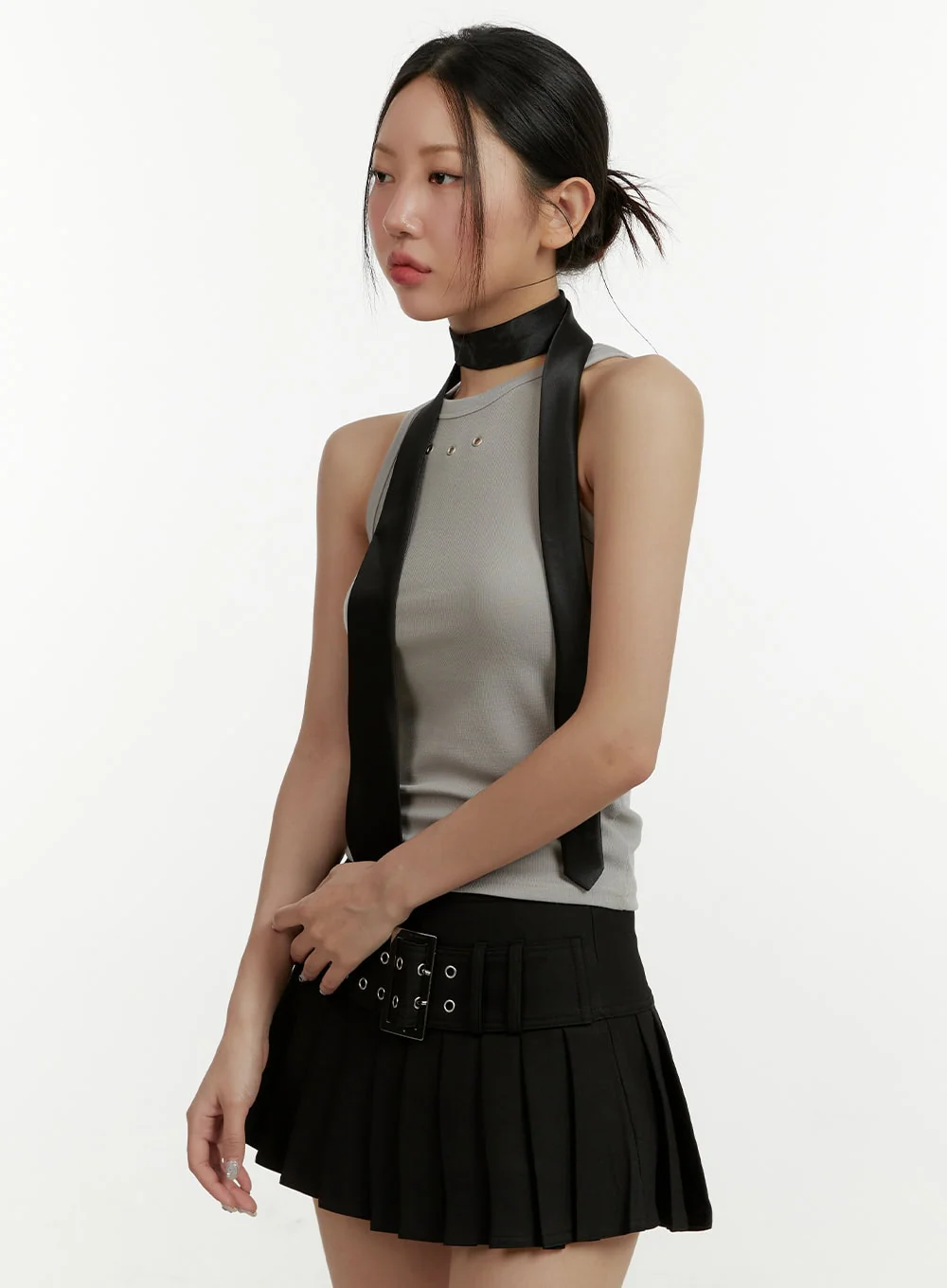 Silky Scarf CY408 - Image 6